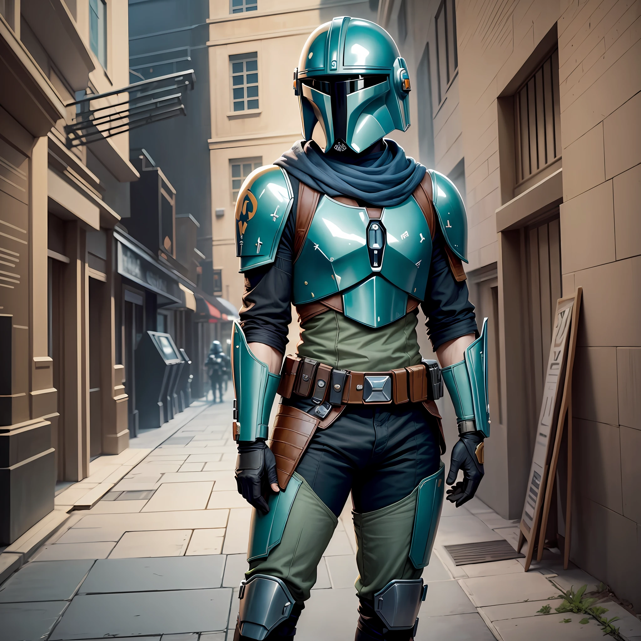 Masterpiece+Mandalorian+Star Wars Movie++Hyper Detail Image --auto --s2