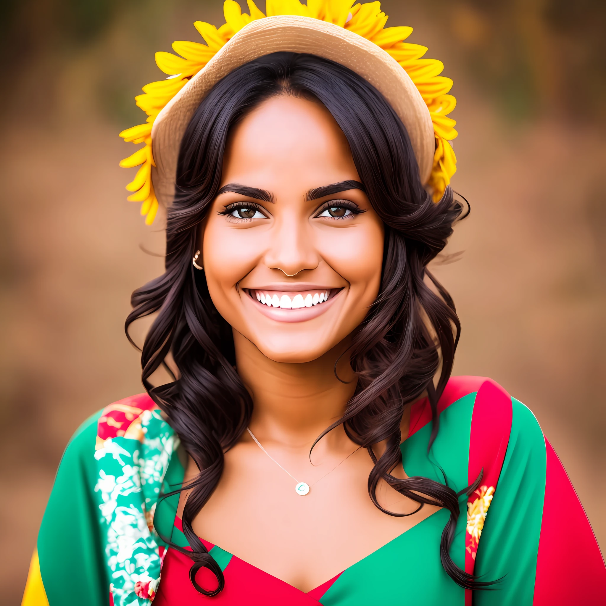 1 Woman Beautiful Smile --auto --s2