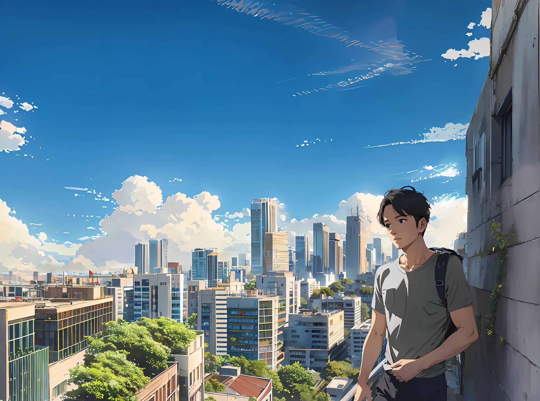 Blue sky