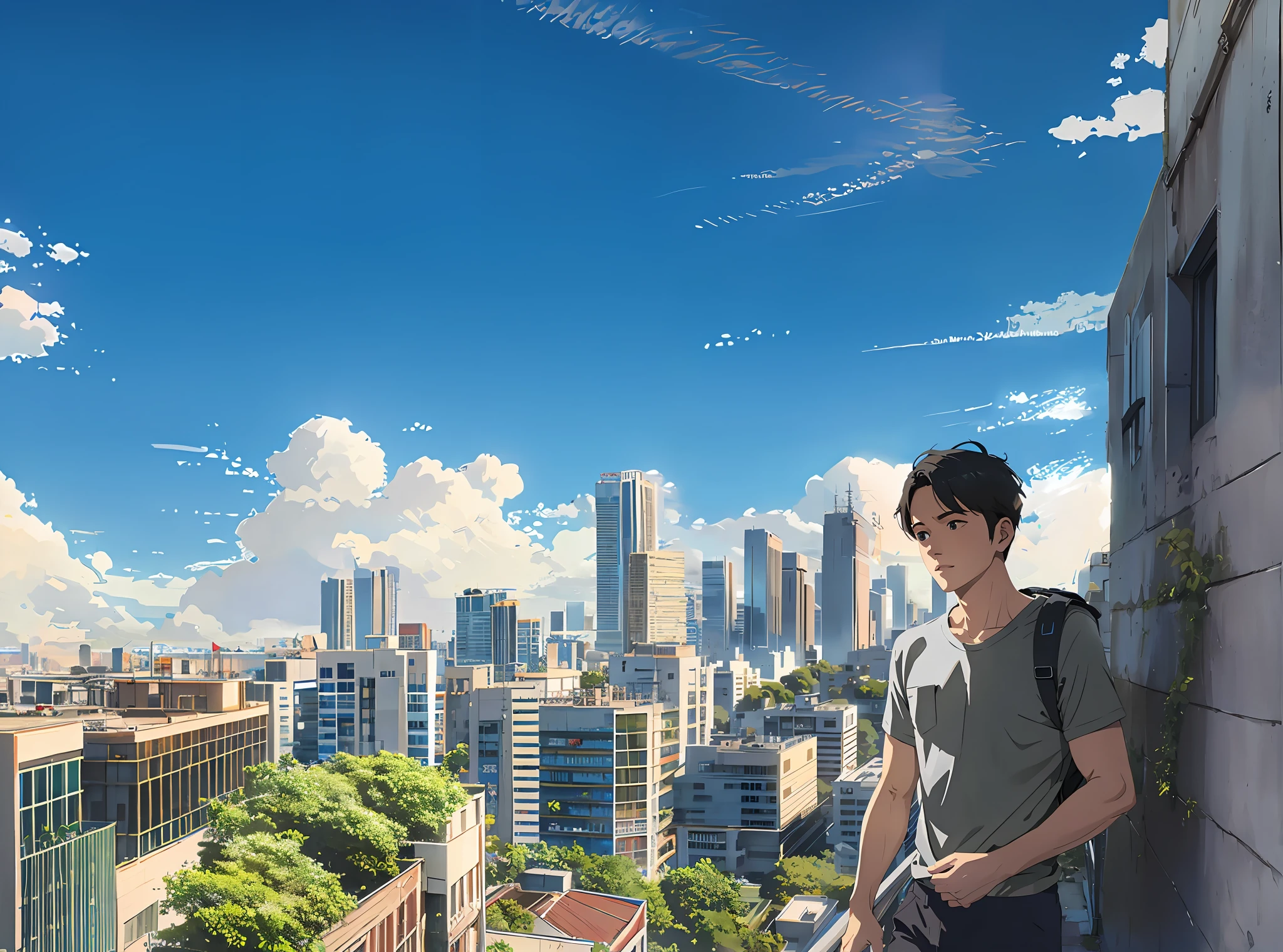 Blue sky
