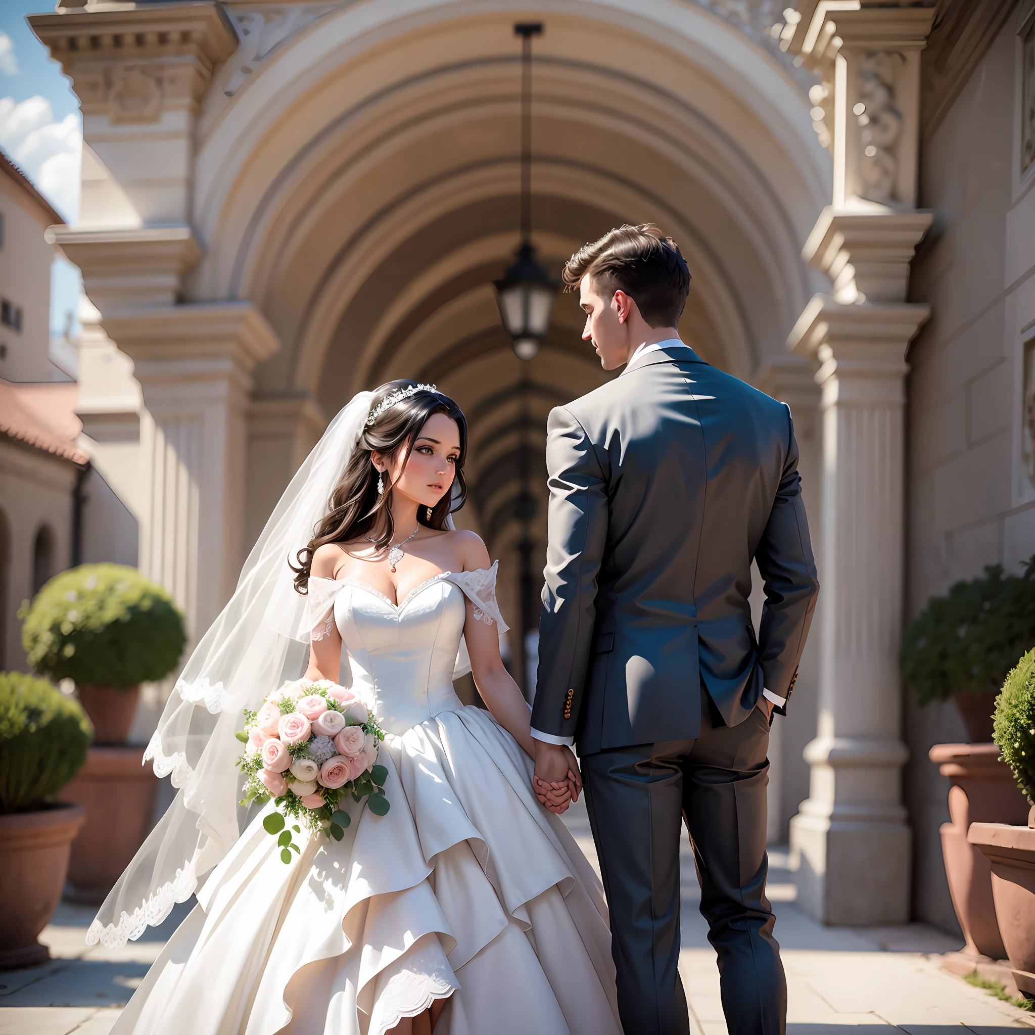 Jeri Gionis + Masterpiece + Wedding Photo --auto --s2