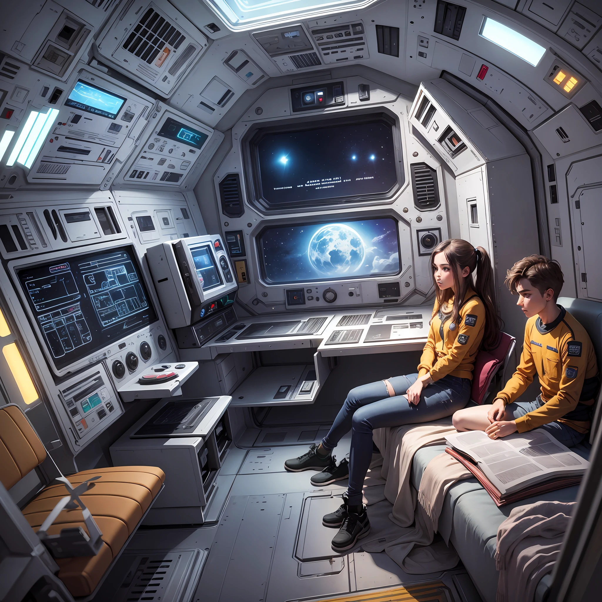 inside a spaceship --auto --s2