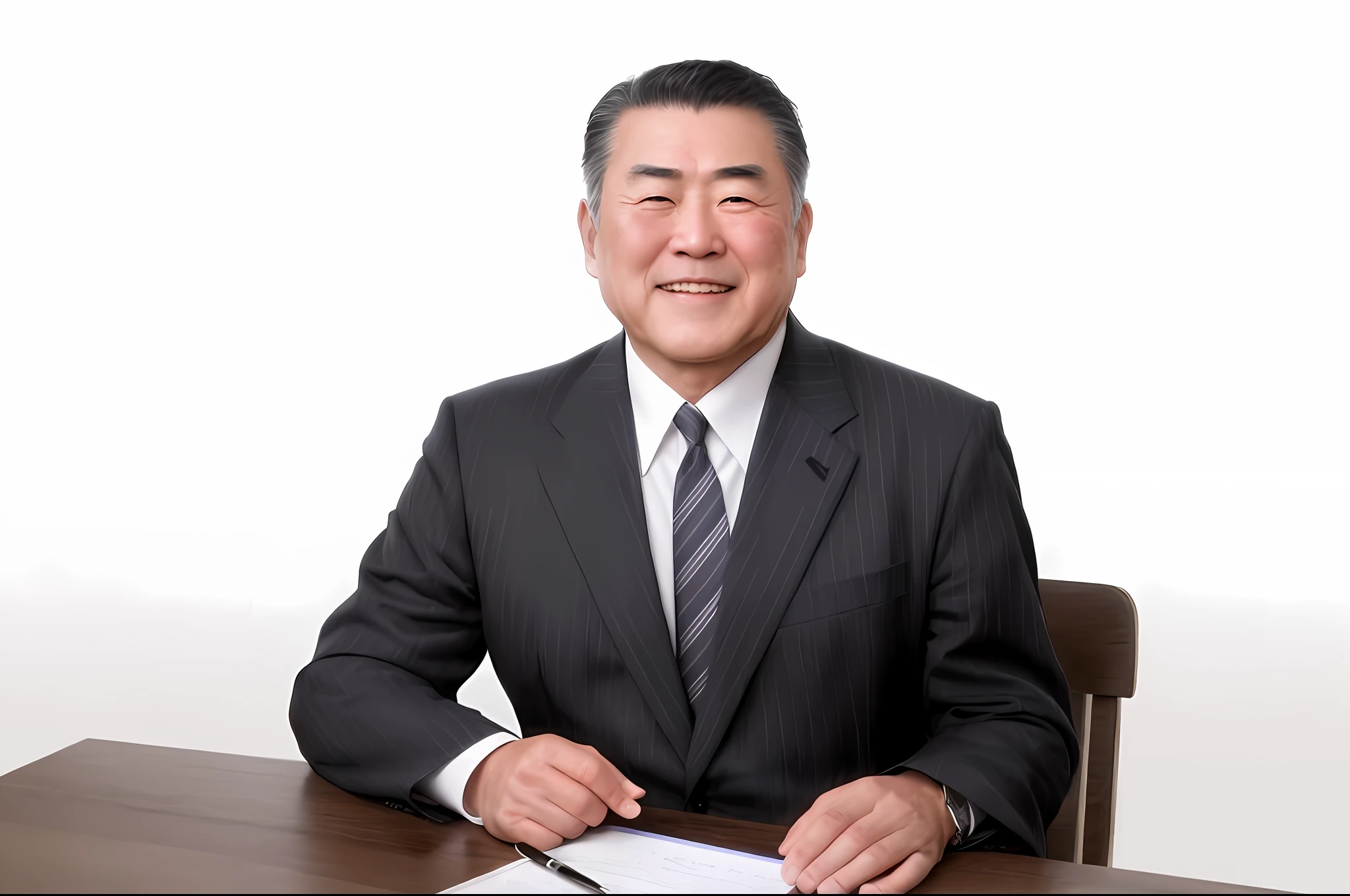 Best Quality Realistic Photo Male Japan Dignified