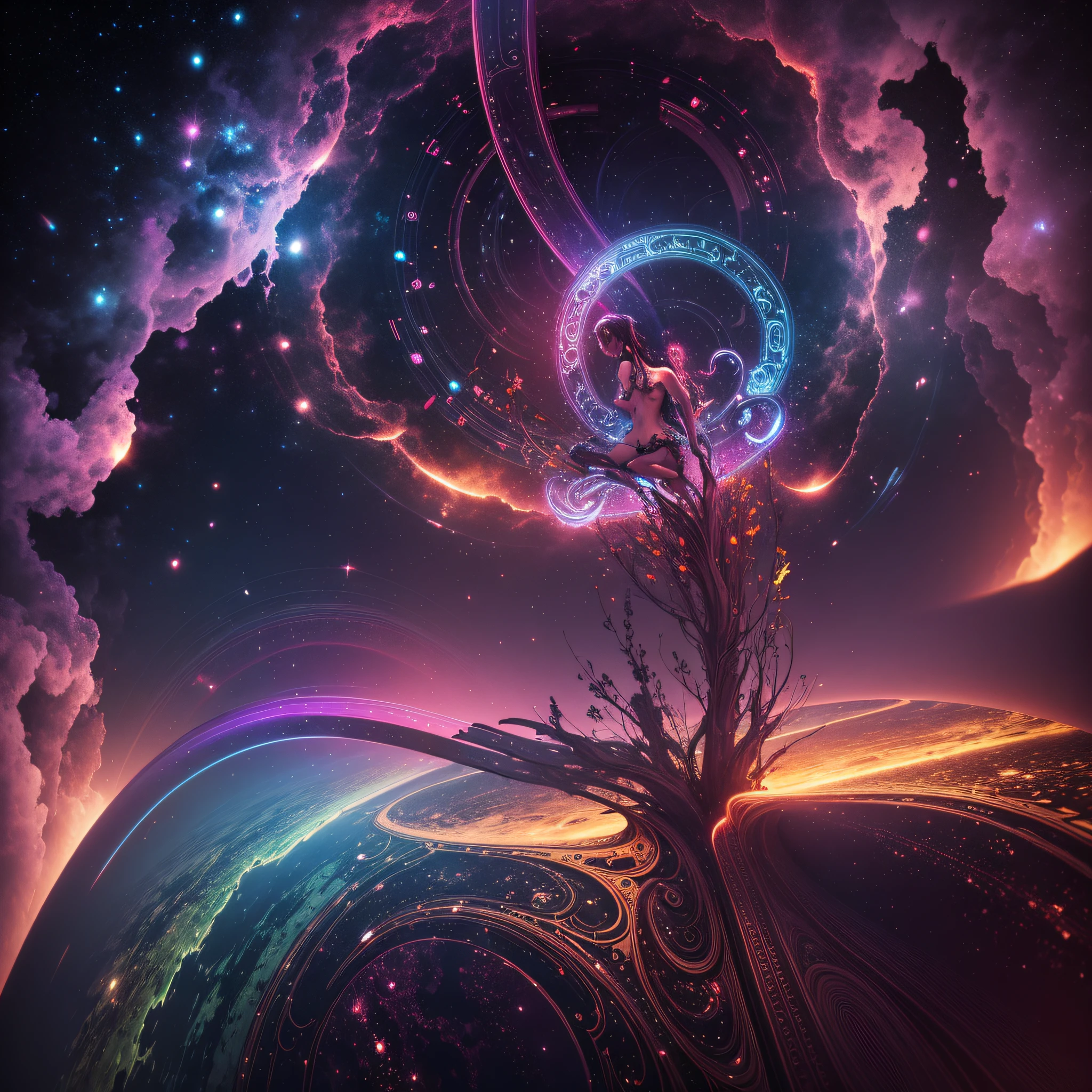 best quality ayahuasca multi dimensional nude dream, halo, Surrealism, drop shadow, atmospheric perspective, 8k, super detail, ccurate, UHD, highres --auto --s2