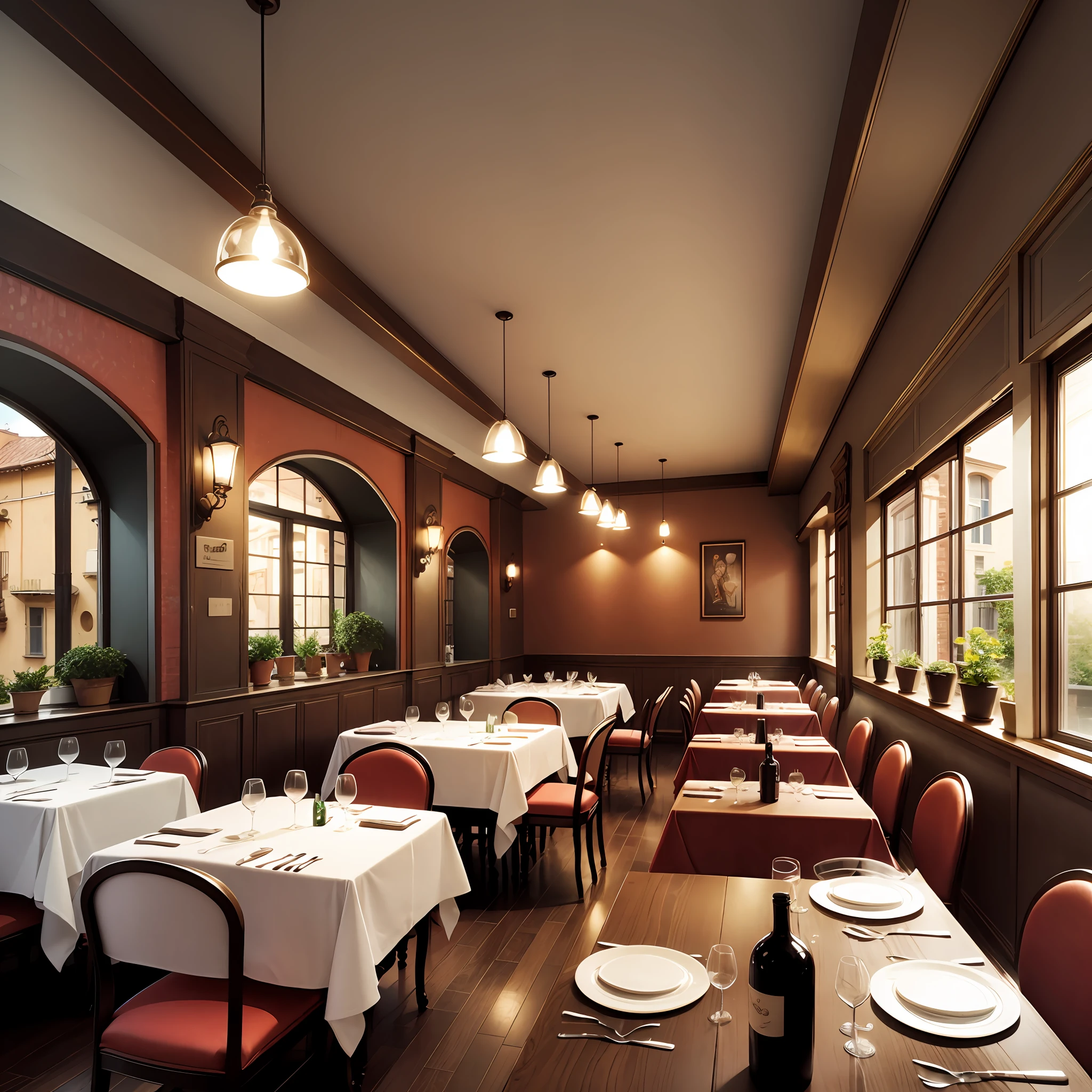 Italian Restaurant --auto --s2