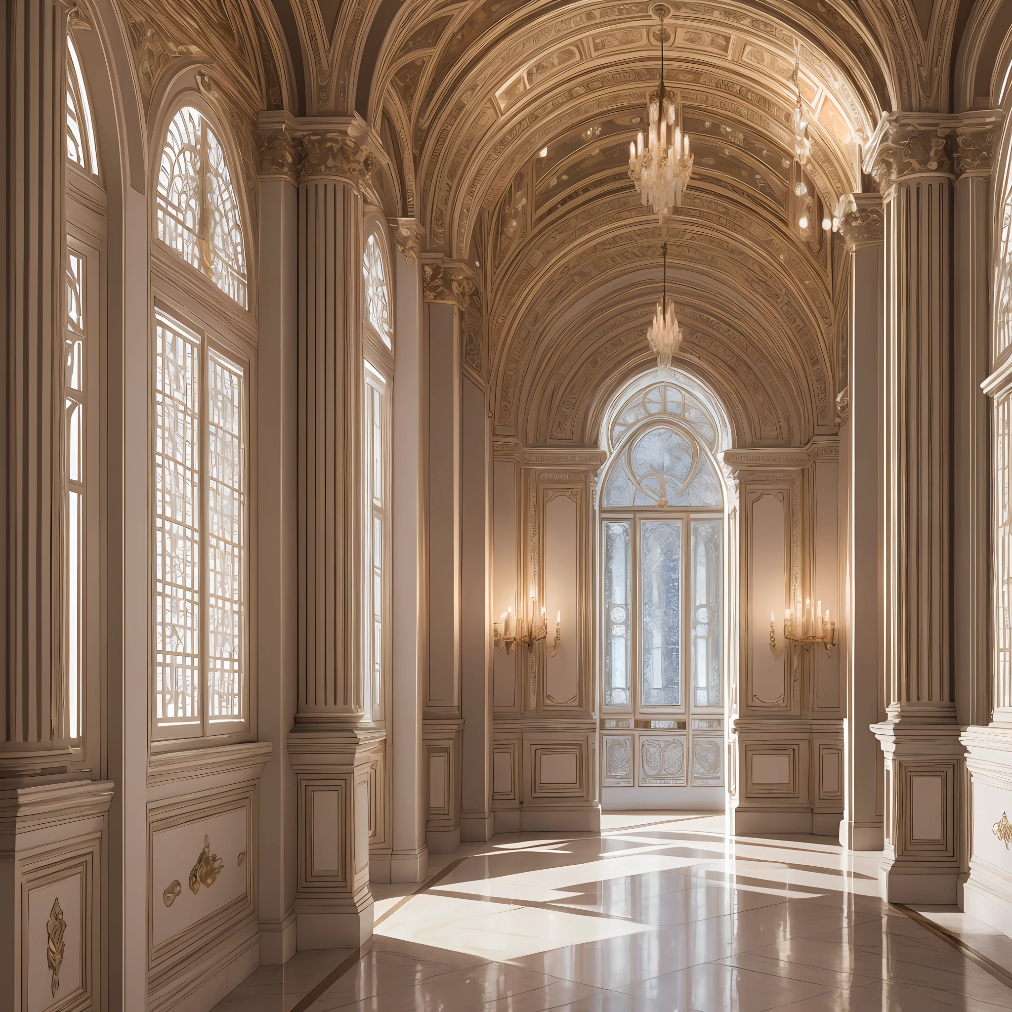 Masterpiece, best quality, high quality, very detailed CG unified 8k wallpaper, super beautiful and elegant hostess, gorgeous white evening dress, bright stage