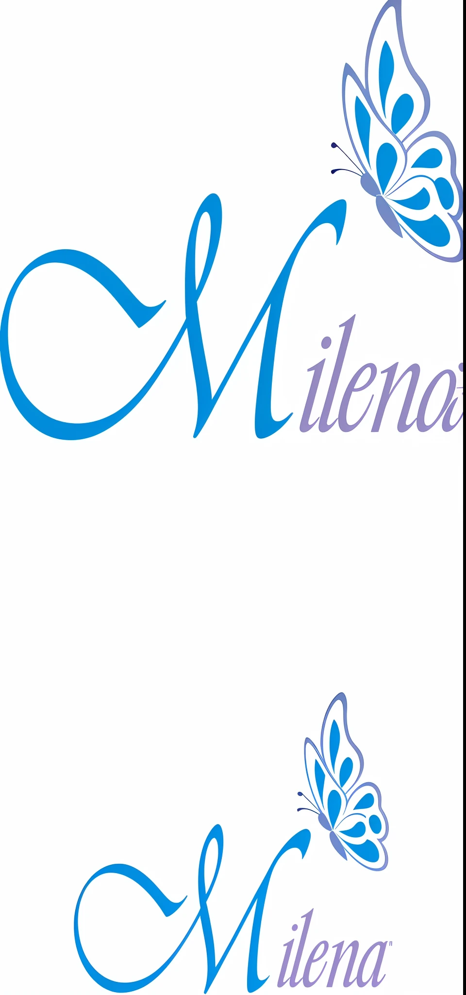 a closeup of a butterfly on transparent background with the word milano, in the 4 0th millennium, inspired by Miltos Manetas, header with logo, millennia ago, inspired by Ksenia Milicevic, inspired by Sheila Mullen, logo, inspired by Micha Klein, inspired by Carlo Galli Bibiena
