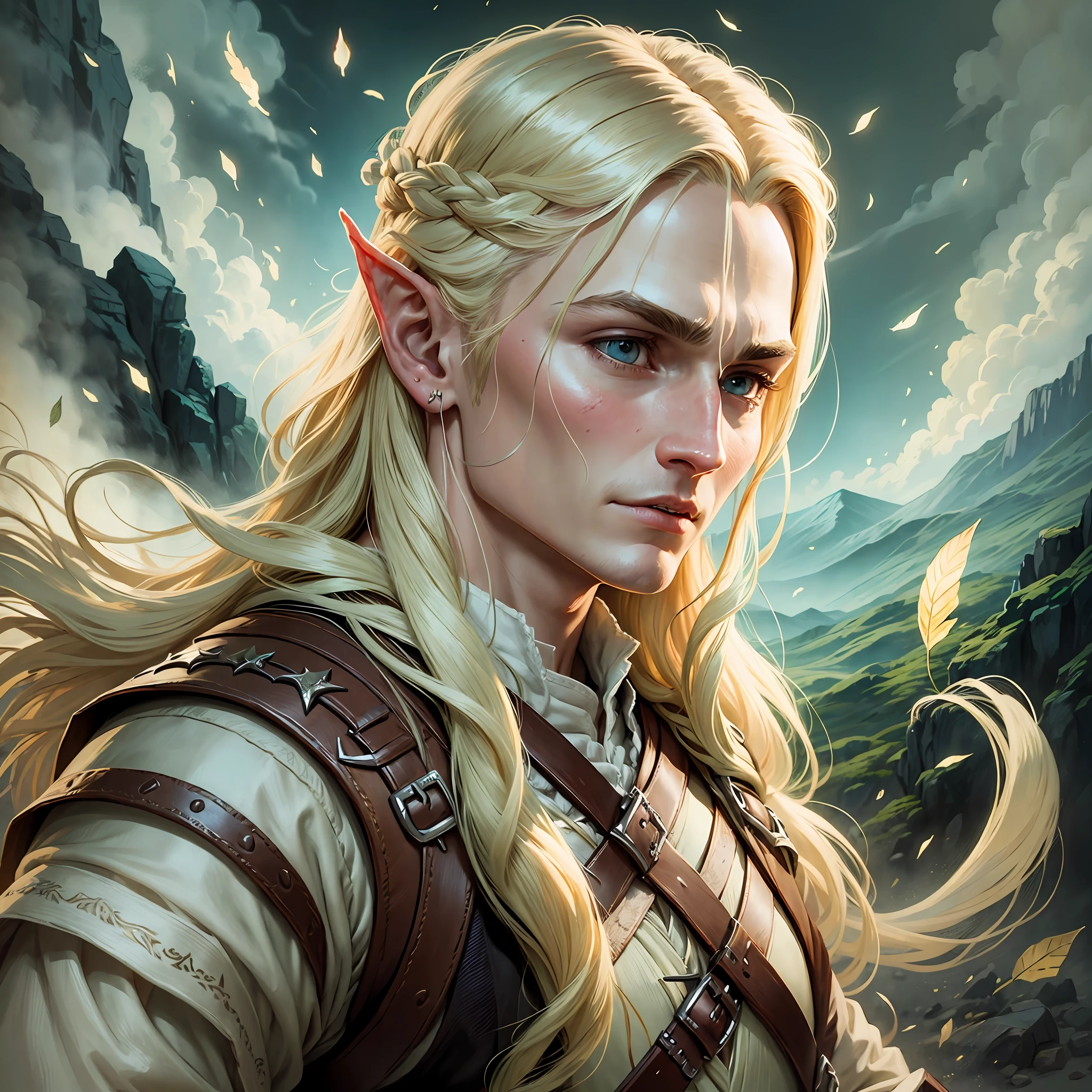 Prince Legolas the Hoobit, the Battle of the 5 Armies --auto --s2