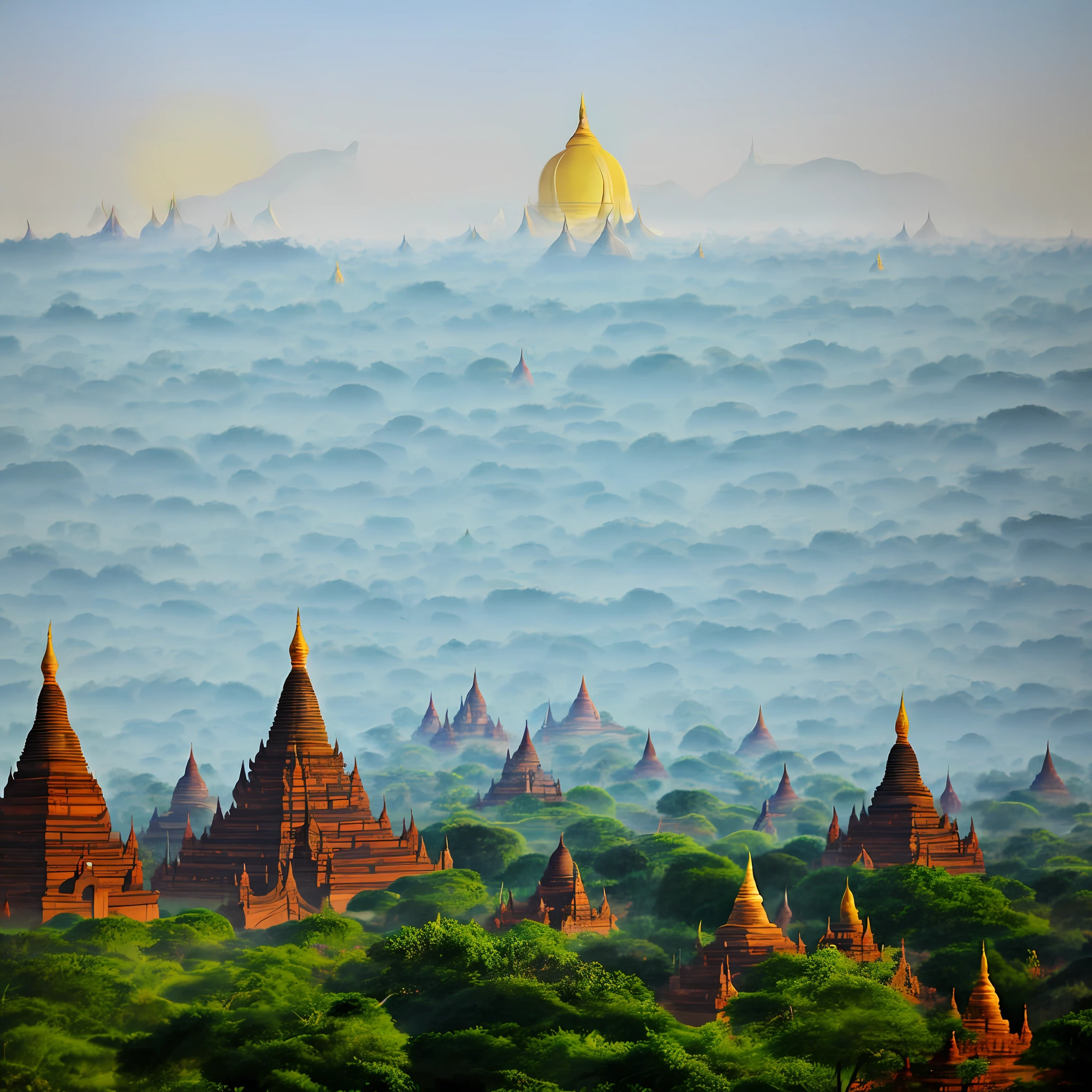 Bagan painting
