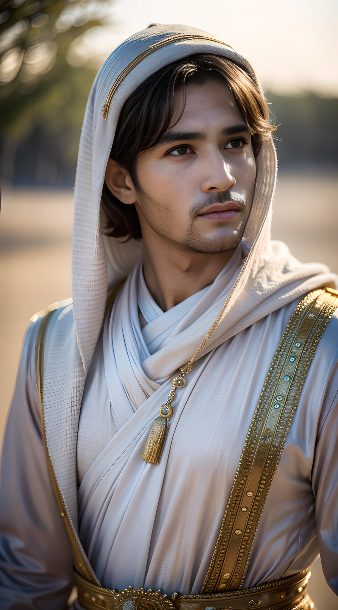 (man) (desert), (with camel), handsome muscular young boy, teenager, Hamdan bin Mohammed AI maktoum, Crown Prince of Dubai, (high detail: 1 of 1), natural skin, high quality, beautiful eyes, (detailed face and eyes), (face: 1 2), noise, real photo, PSD, sharp focus, high resolution 8K, realistic and professional photo , 8K UHD, Soft Lighting, High Quality, Film Grain, Fujifilm XT3
