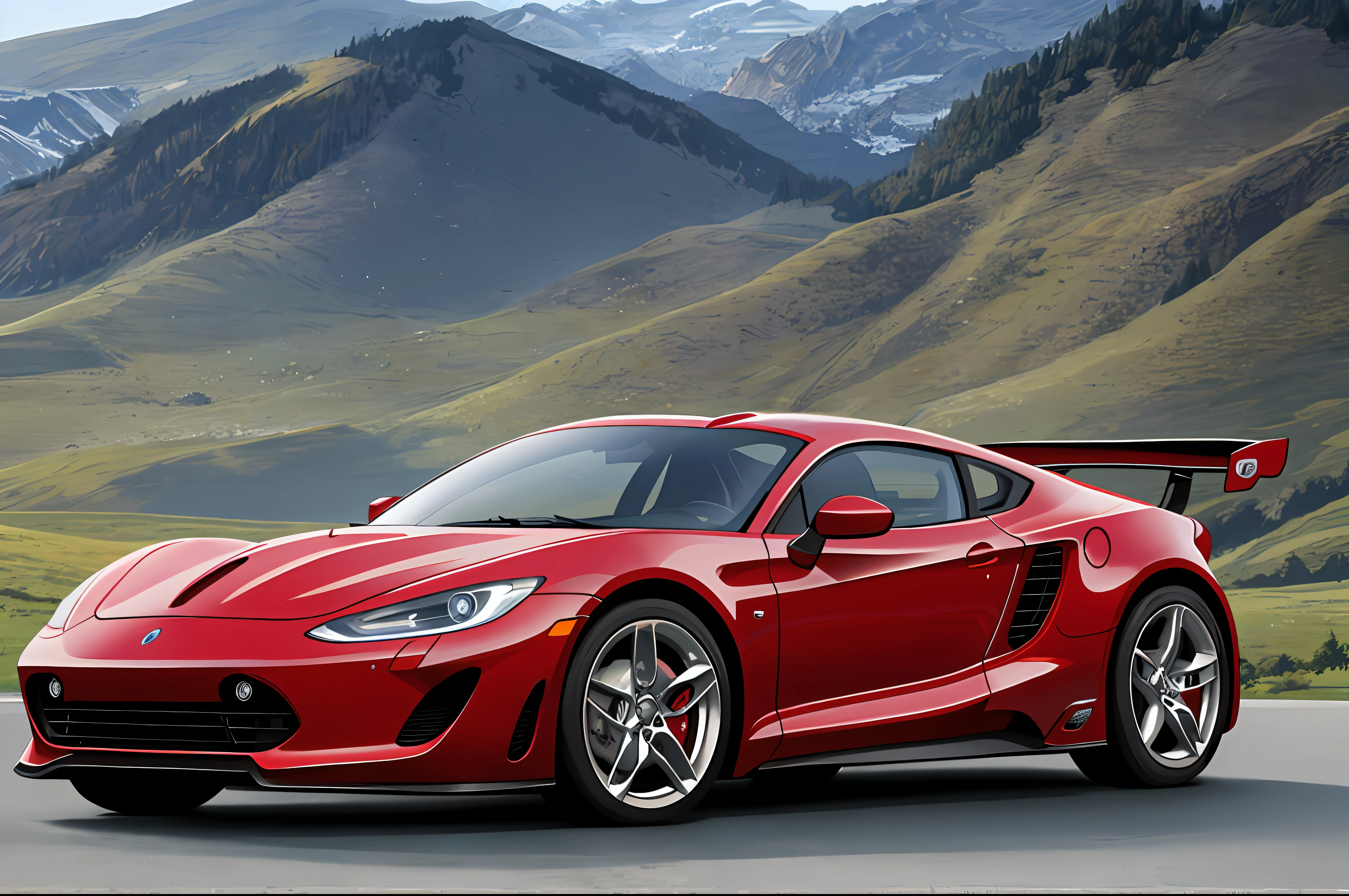 sports car, expensive