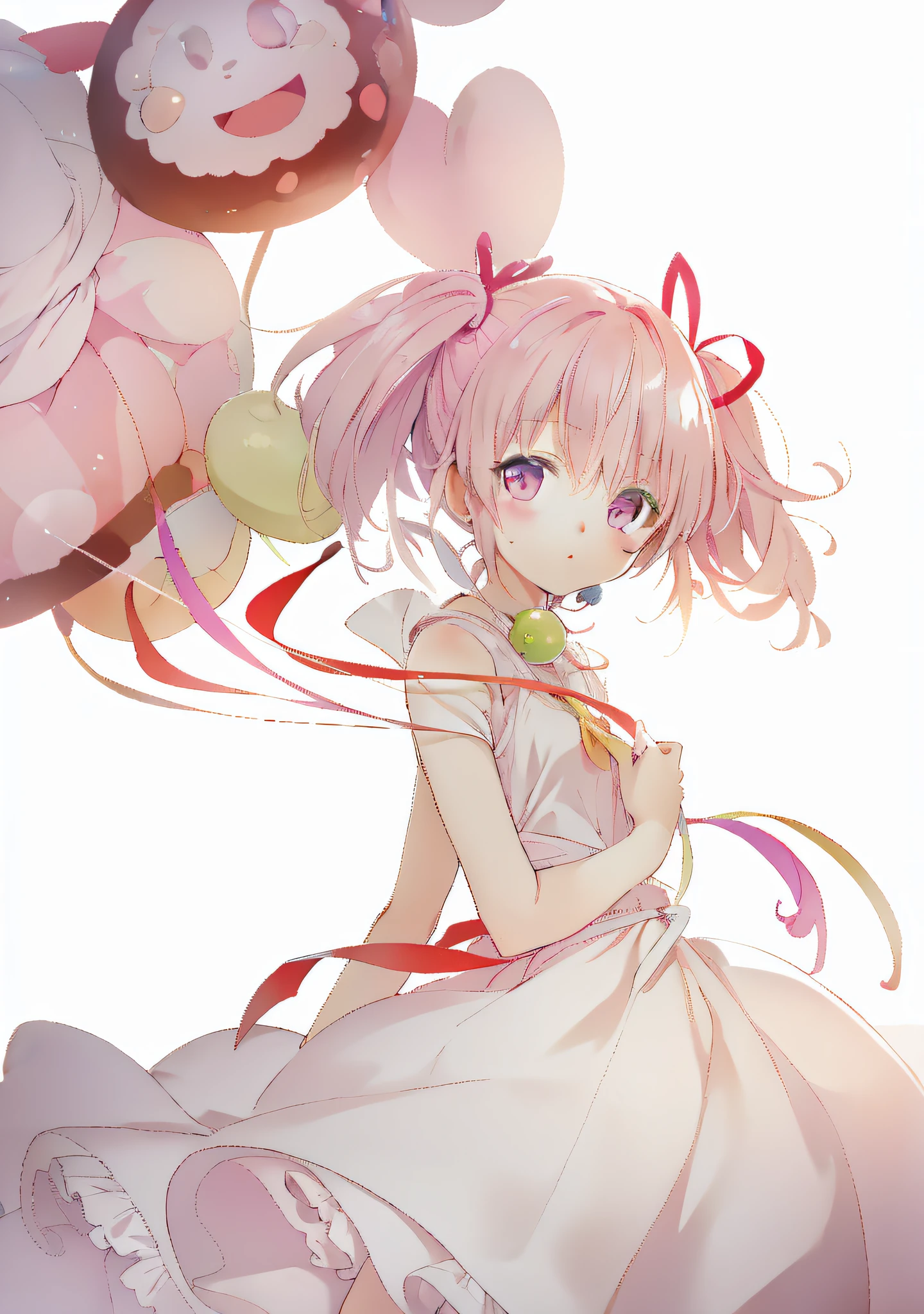((Best Quality)), ((Masterpiece)), Slime Girl, Off-the-Shoulder Sailor Suit, (Anime Girl), Lolish, Anime Vision for Cute Girls, Guvez on Pixiv, Cute Anime Girl, Pixiv