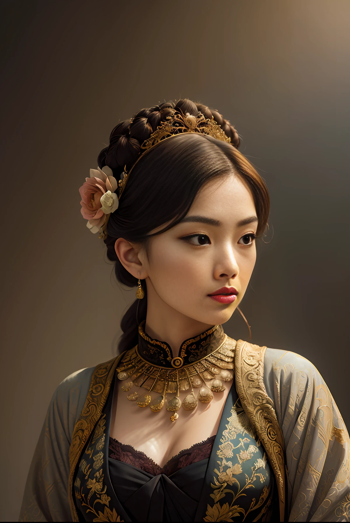 (dark shot:1.4), 80mm, (dark shot:1.4), 80mm, epic realistic, painting of a concubine with Chinese features, gorgeous fur,intricately detailed gorgeous cheongsam,by range murata, stunning, matted, paul gauguin, van gogh, art by greg rutkowski and artgerm, soft cinematic light, adobe lightroom, photolab, hdr, intricate, highly detailed, (depth of field:1.4), (dark shot:1.22), neutral colors, (hdr:1.4), (muted colors:1.4), (intricate), (artstation:1.2), hyperdetailed, dramatic, intricate details, (technicolor:0.9), (rutkowski:0.8), cinematic, detailed, soft light, sharp, exposure blend, medium shot, bokeh, (hdr:1.4), high contrast, (cinematic, teal and orange:0.85), (muted colors, dim colors, soothing tones:1.3), low saturation, (hyperdetailed:1.2), (noir:0.4), soft light, sharp, exposure blend, medium shot, bokeh, (hdr:1.4), high contrast, (cinematic, teal and orange:0.85), (muted colors, dim colors, soothing tones:1.3), low saturation, (hyperdetailed:1.2), (noir:0.4), (intricate details:1.12), hdr, (intricate details, hyperdetailed:1.15)
