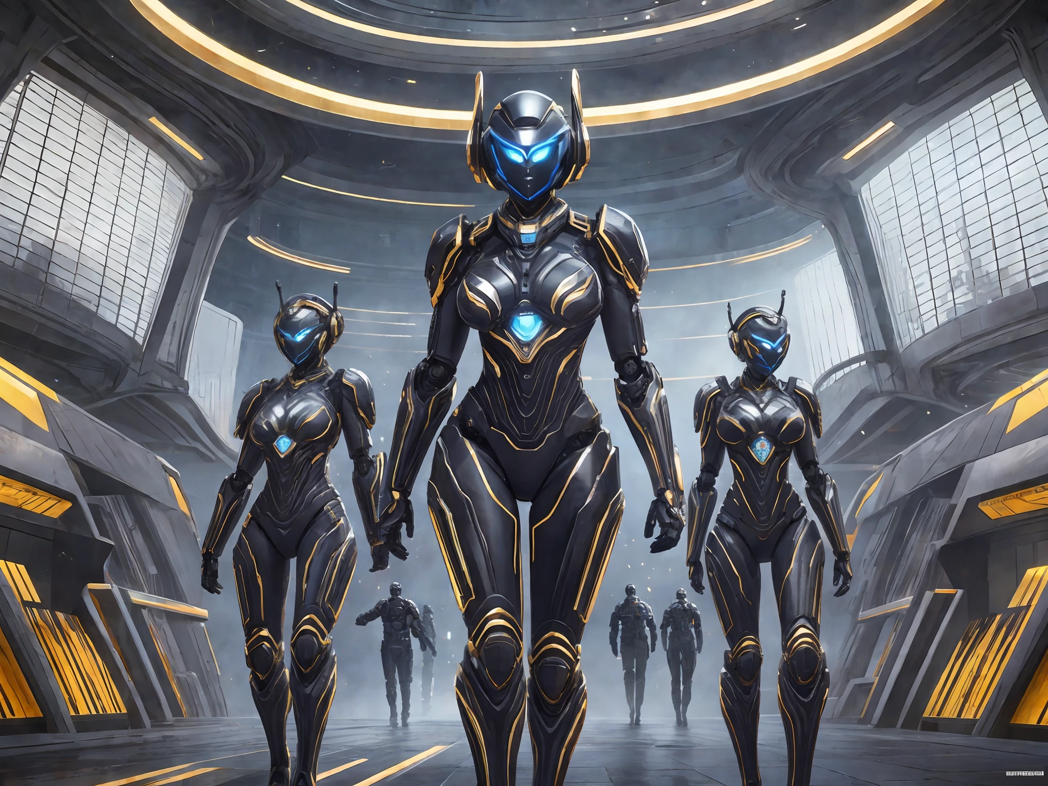 Complex 3d rendering very detailed beautiful ceramic silhouette female robot face, robot, robot, black gold, full body, medium shot doomsday style, doomsday battlefield, nebula, galaxy, robot parts, soft light, edge light, vibrant detail, luxurious cyberpunk, surrealism, facial muscles, chest muscles, microchip, elegant, beautiful background, octane rendering, HR Giger style, 8k, best quality, masterpiece, illustration, very refined and beautiful, very detailed, CG, unified , wallpapers, (realism, fidelity: 1.37), amazing, fine details, masterpiece, best quality, official art, very detailed CG unified 8k wallpaper,