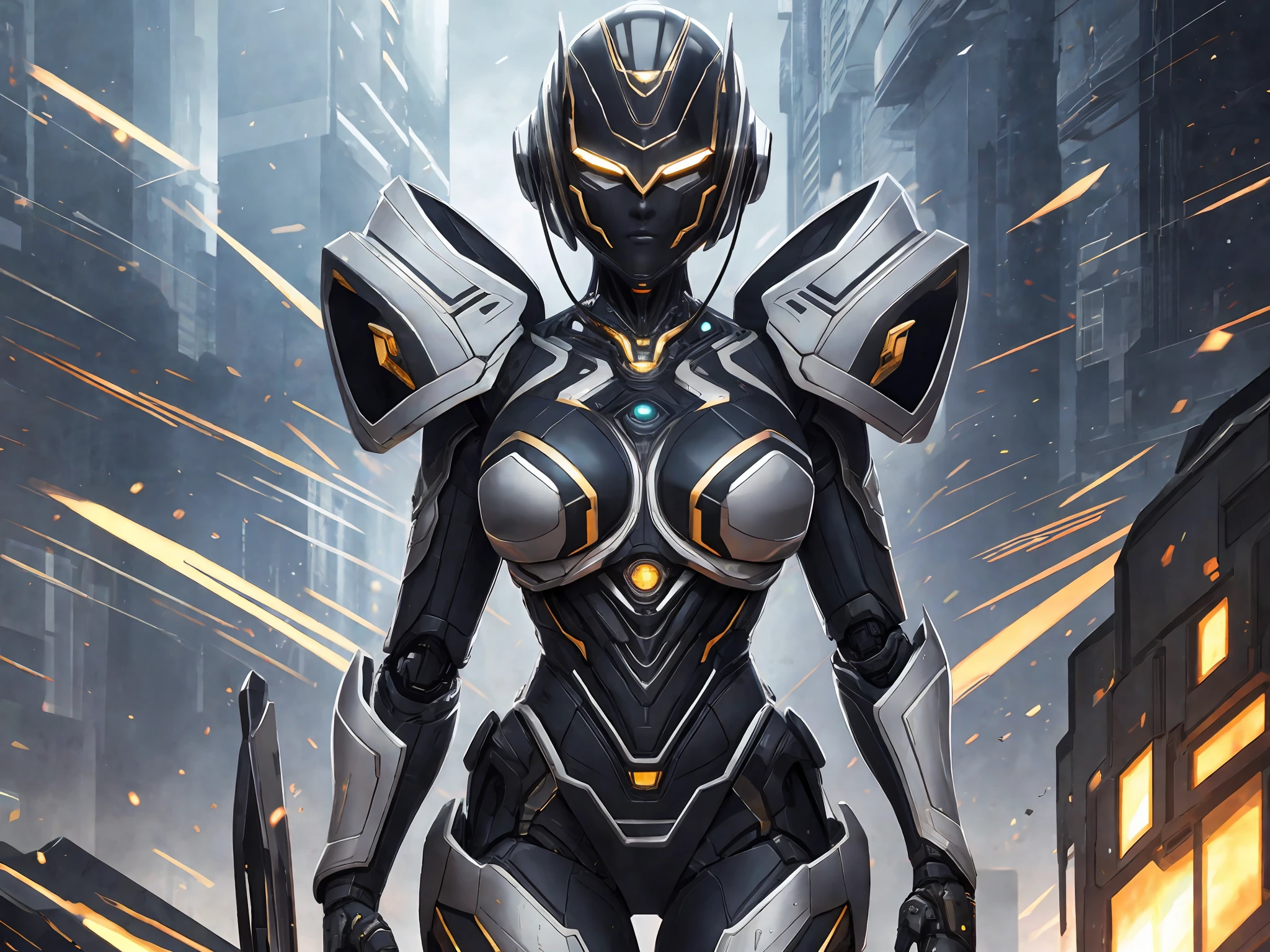 Complex 3d rendering very detailed beautiful ceramic silhouette female robot face, robot, robot, black gold, full body, medium shot doomsday style, doomsday battlefield, nebula, galaxy, robot parts, soft light, edge light, vibrant detail, luxurious cyberpunk, surrealism, facial muscles, chest muscles, microchip, elegant, beautiful background, octane rendering, HR Giger style, 8k, best quality, masterpiece, illustration, very refined and beautiful, very detailed, CG, unified , wallpapers, (realism, fidelity: 1.37), amazing, fine details, masterpiece, best quality, official art, very detailed CG unified 8k wallpaper,