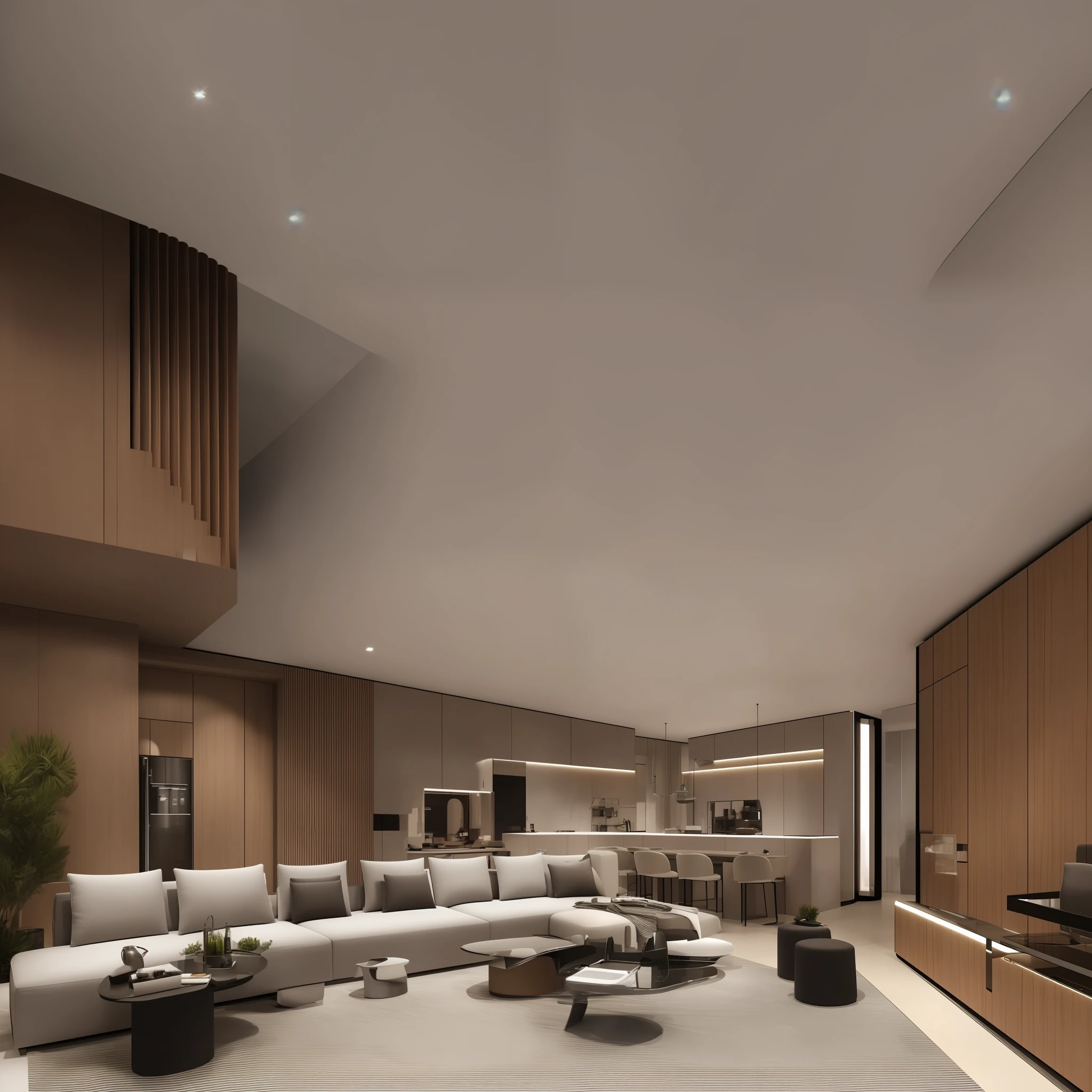 GDMINT Luxury Modern interior design with air-conditioned cellar space