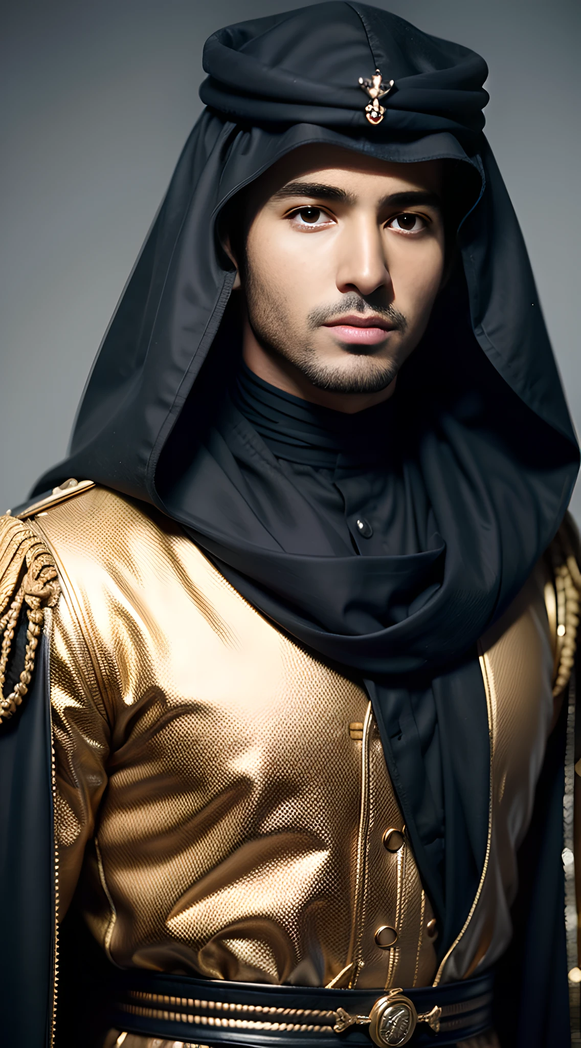 (man) (desert), handsome muscular young boy, teenager, Hamdan bin Mohammed AI maktoum, Crown Prince of Dubai, (high detail: 1 of 1), natural skin, high quality, beautiful eyes, (detailed face and eyes), (face: 1 of 2), noise, real photo, PSD, sharp focus, high resolution 8K, realistic and professional photo, 8K UHD, Soft lighting, high quality, film grain, fujifilm XT3