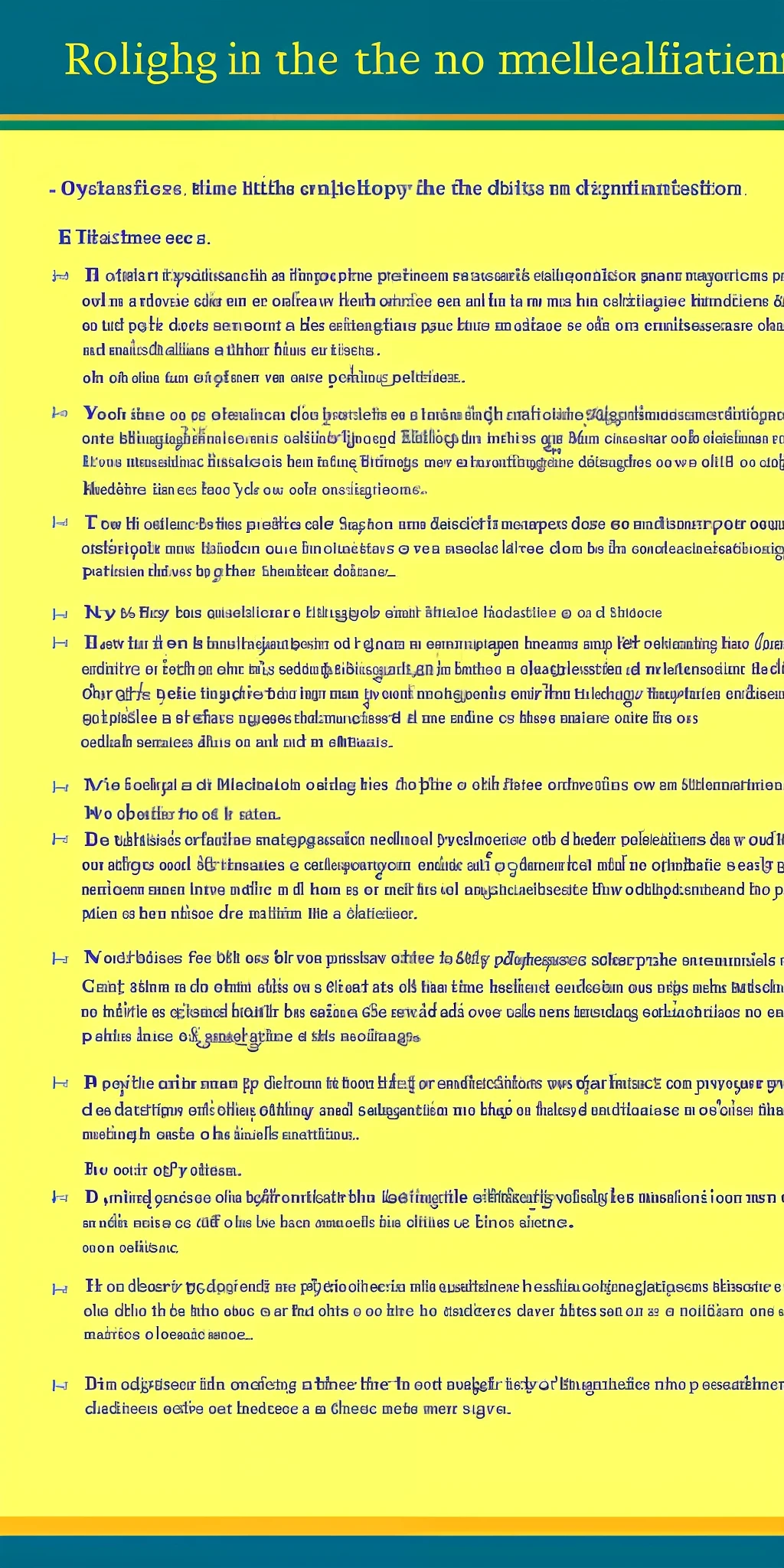 Generate the handwriting of the text inside the quotation marks, the background should be paper yellow, with the definition and meaning of horizontal lines
The status and role of diagnostics in medicine
History of diagnostics
Second, the basic theory

The relationship between etiology and disease
Identification and analysis of signs and symptoms
Diagnostic ideas and reasoning methods
Diagnostic tests and tests
Diagnostic criteria and evaluation methods"