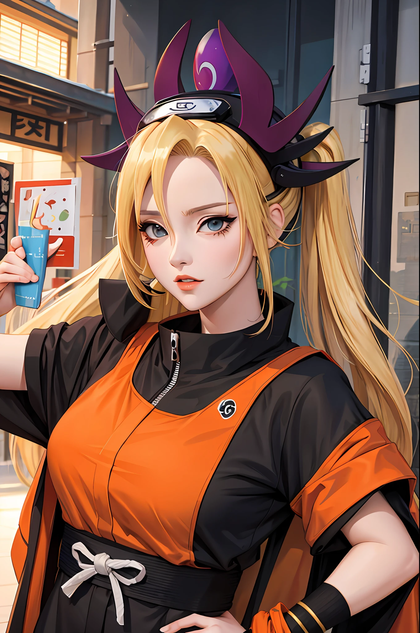 Masterpiece, Acura, Naruto Tsunade, Outdoor, Upper Body