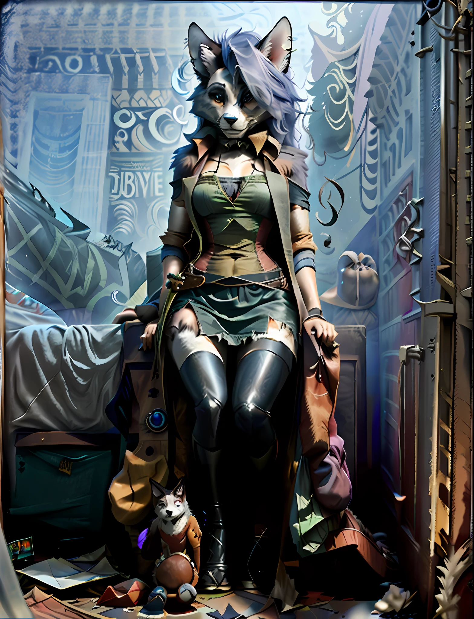 1::transmorphic cat detective, overcoat, chapel fedora, zootopia style, detailed, disney style
