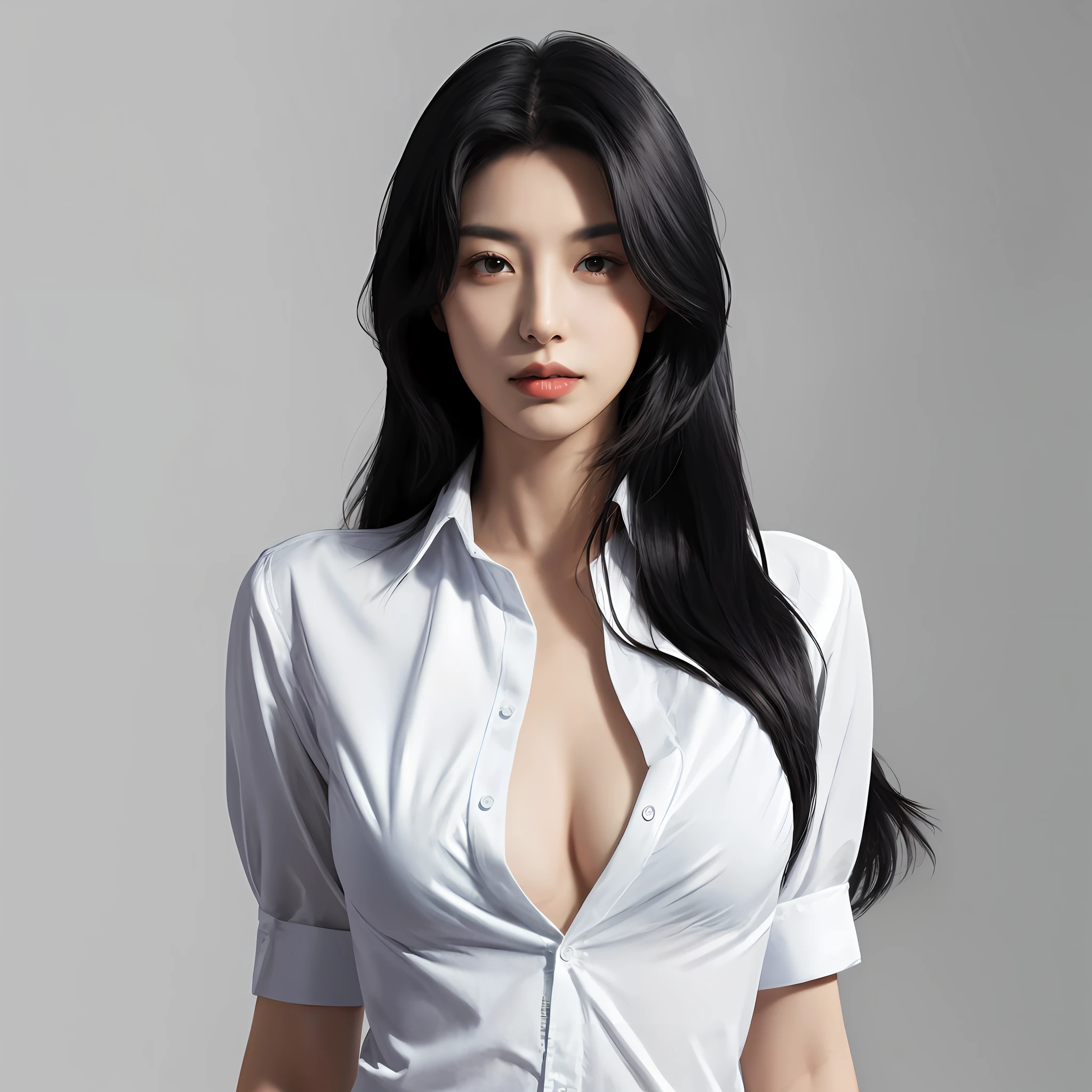 Asian woman in white lingerie and black pants, beautiful korean woman, gorgeous korean young woman, korean woman, beautiful korean young woman, korean girl, korean female fashion model, asian woman, beautiful asian woman, portrait of korean female idol, a young asian woman, gorgeous chinese model, actress from korea wearing white lingerie