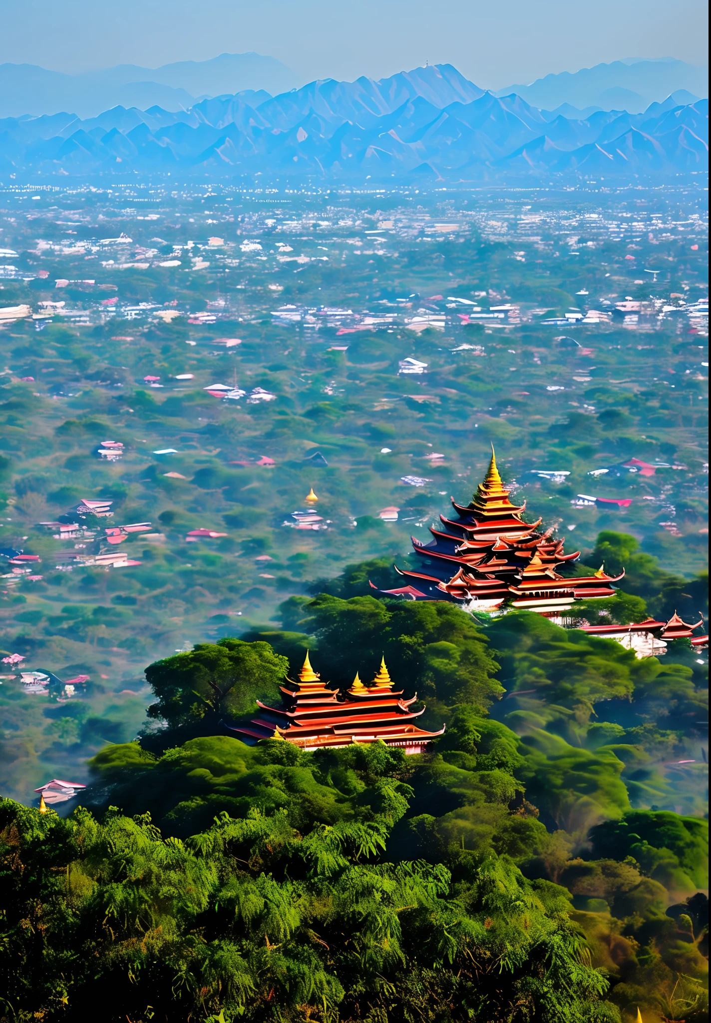 Mandalay mountain