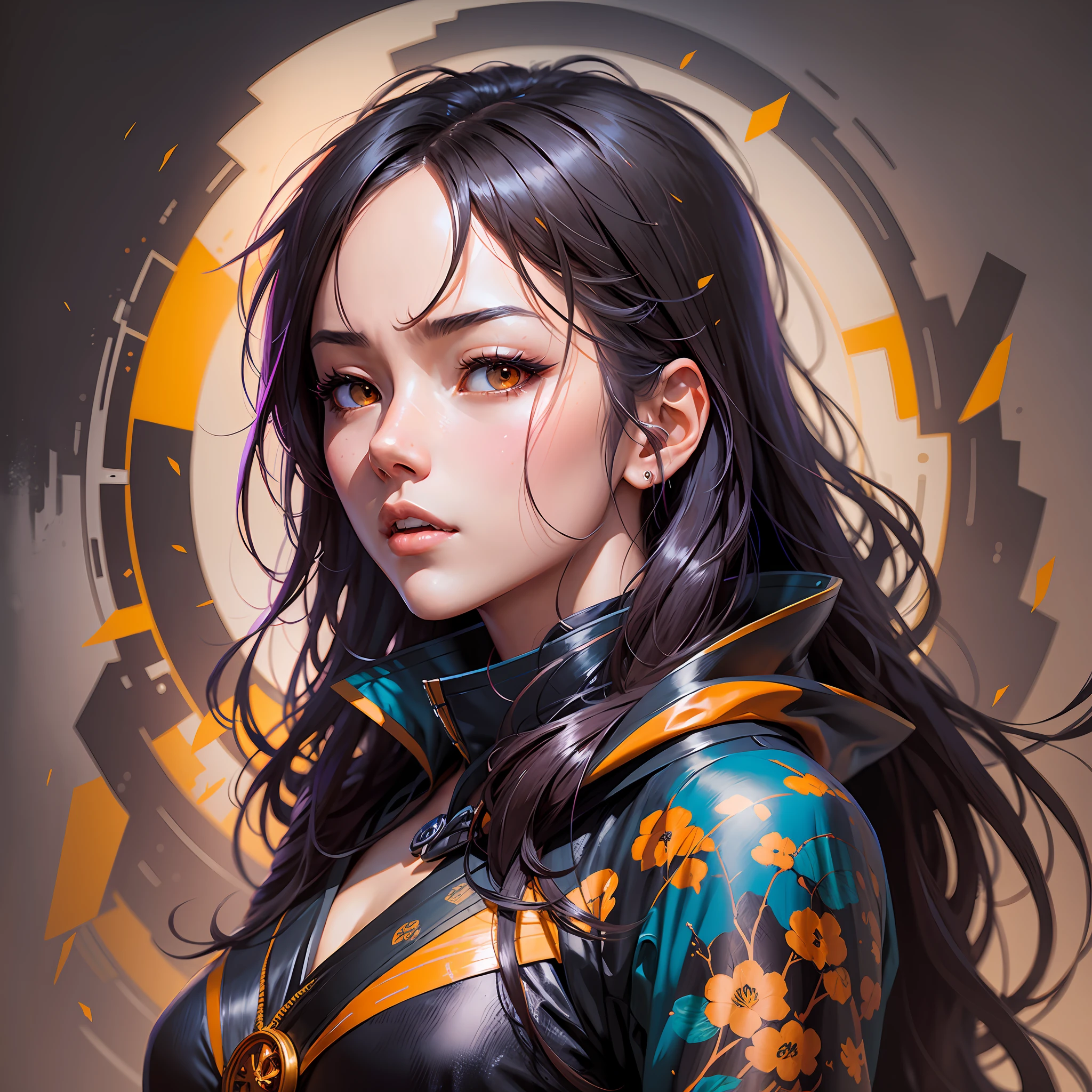 There is a woman, Guweiz style art, Guweiz, beautiful character painting, Guweiz in ArtStation Pixiv, Guweiz in Pixiv ArtStation, stunning anime face portrait, beautiful digital art, Wlop Rossdraws, Guweiz Masterpiece, detailed digital anime art --auto --s2