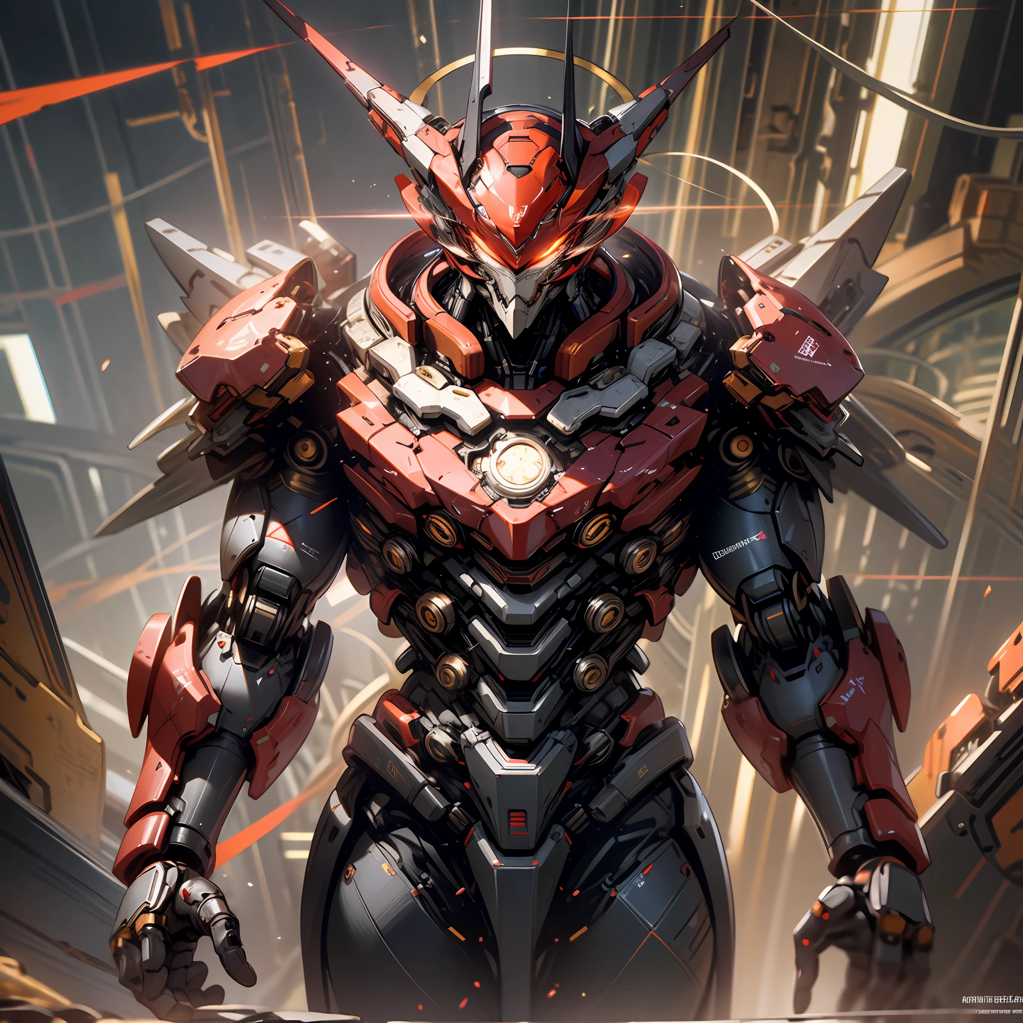 NFT #2 - Name: "Crimson Cyborg"
Description: Get ready for a fascinating fusion of digital art and technology with this NFT. The "Crimson Cyborg" features a metallic robotic monkey with an intense red glow. Every detail is carefully rendered, emphasizing the metallic textures and cybernetic elements. Let yourself be enveloped by the perfect fusion between nature and innovation. --auto --s2
