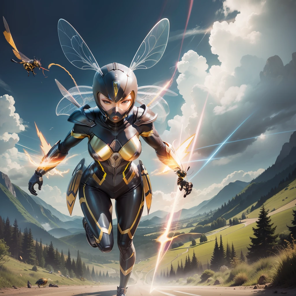wasp, flash, landscape format --auto --s2