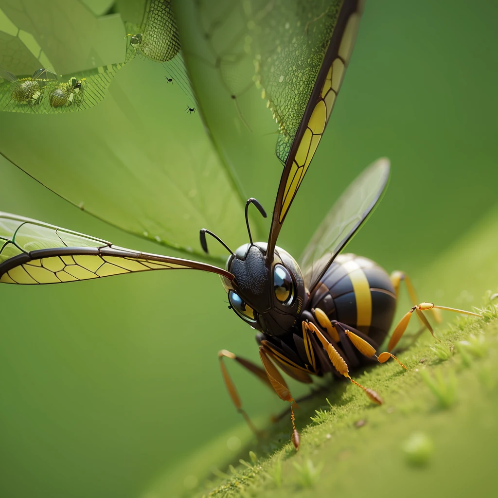 wasp, ants, flash, grass --auto --s2