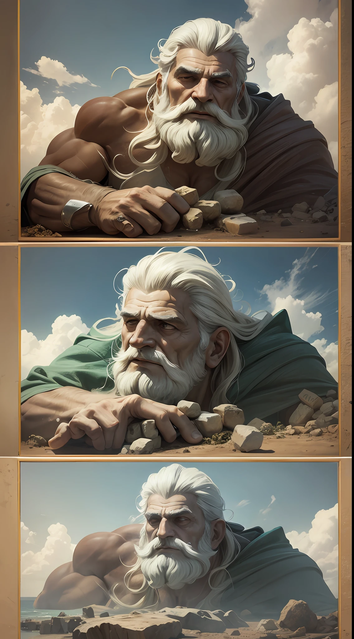 Old Greek God --auto --s2
