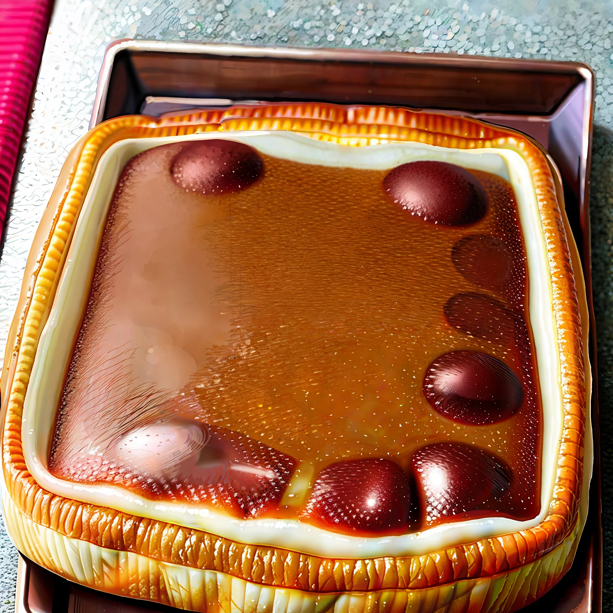 Images of pastel de carne quebra