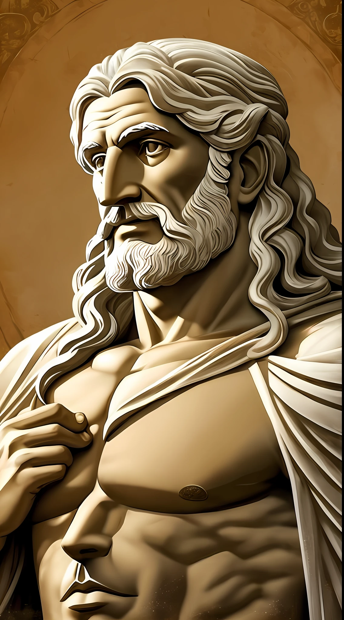 happy old greek god --auto --s2