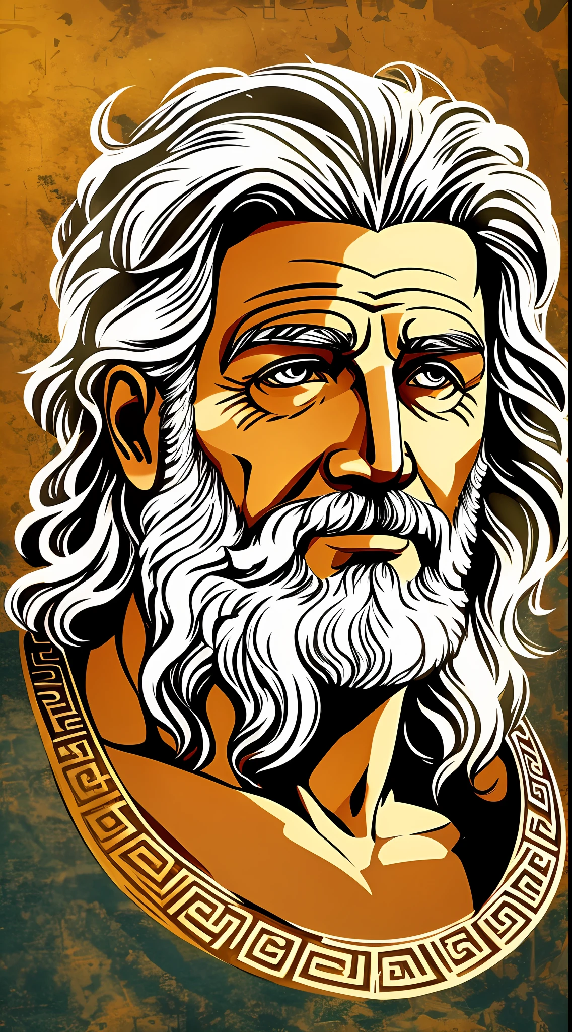 happy old greek god --auto --s2