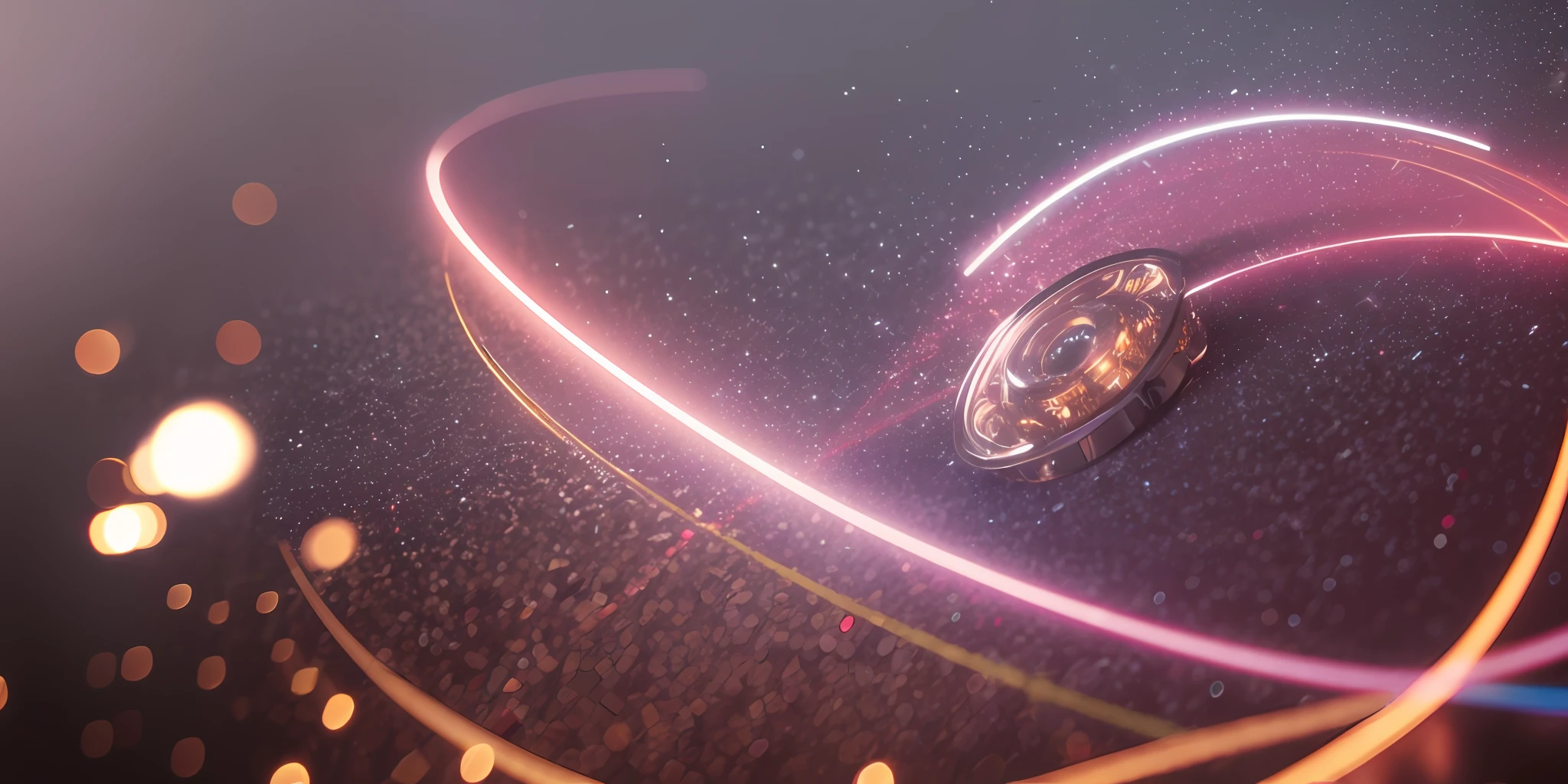 action and reaction, realistic image, lights, lighting, high details, 8k, high-quality:: dof, --ar 2:1