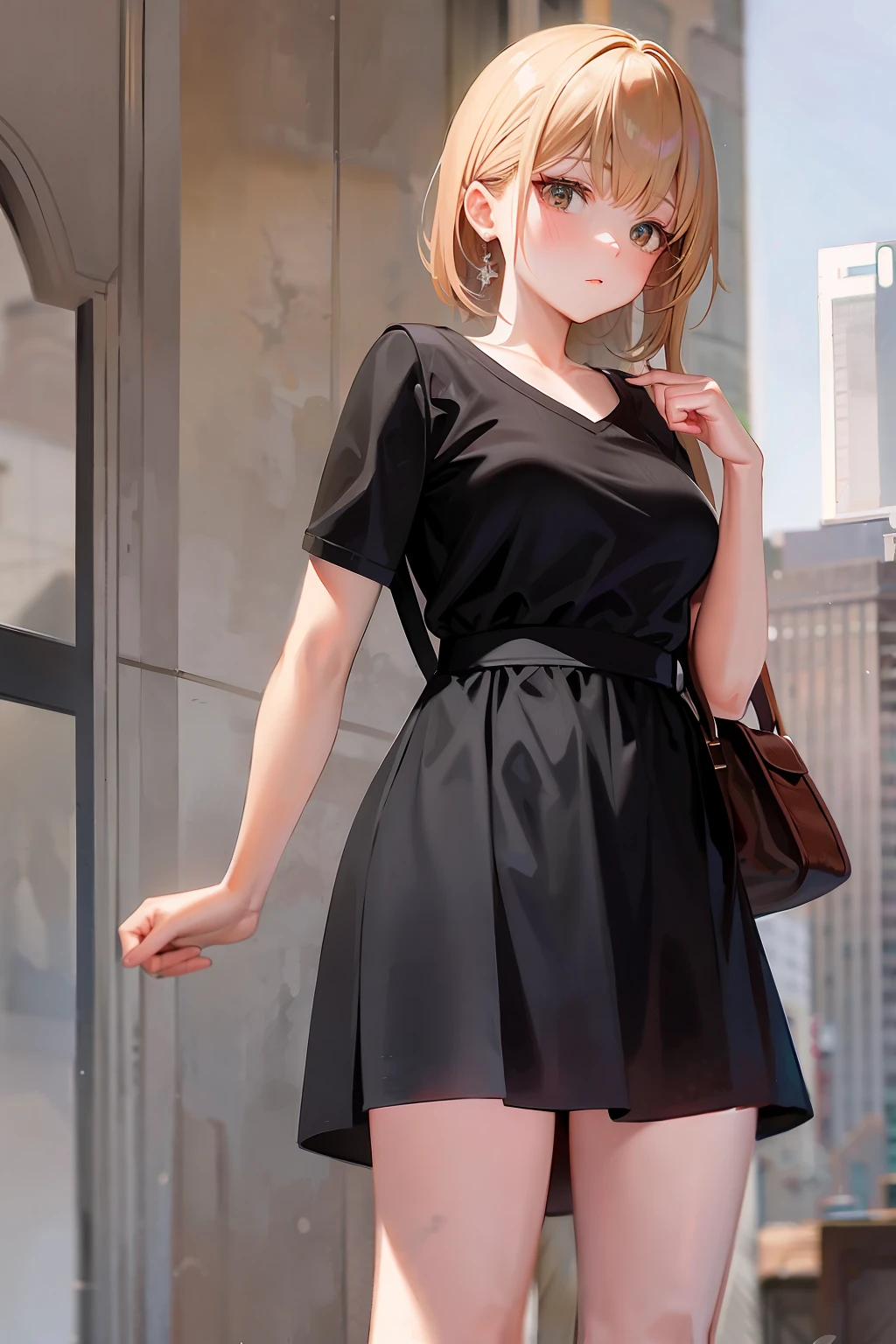 Black One Piece Knit