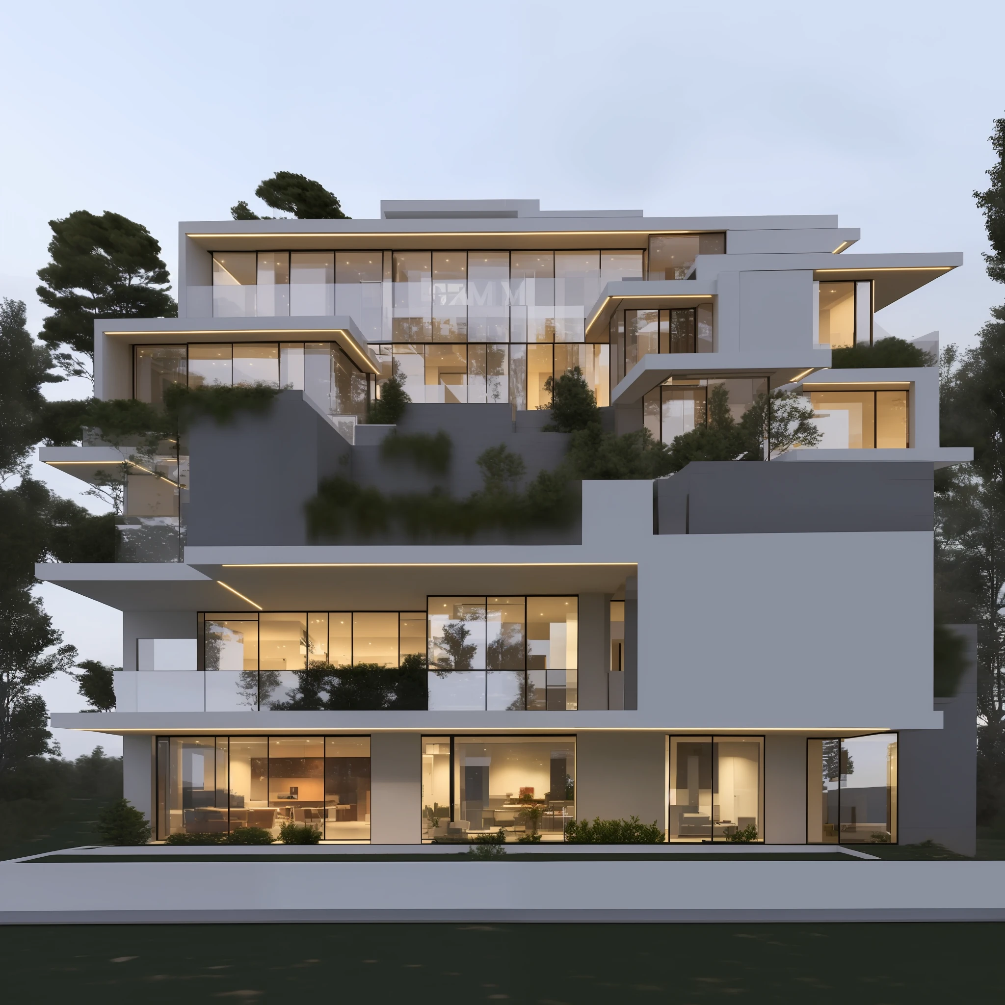 gdmext luxury modern house