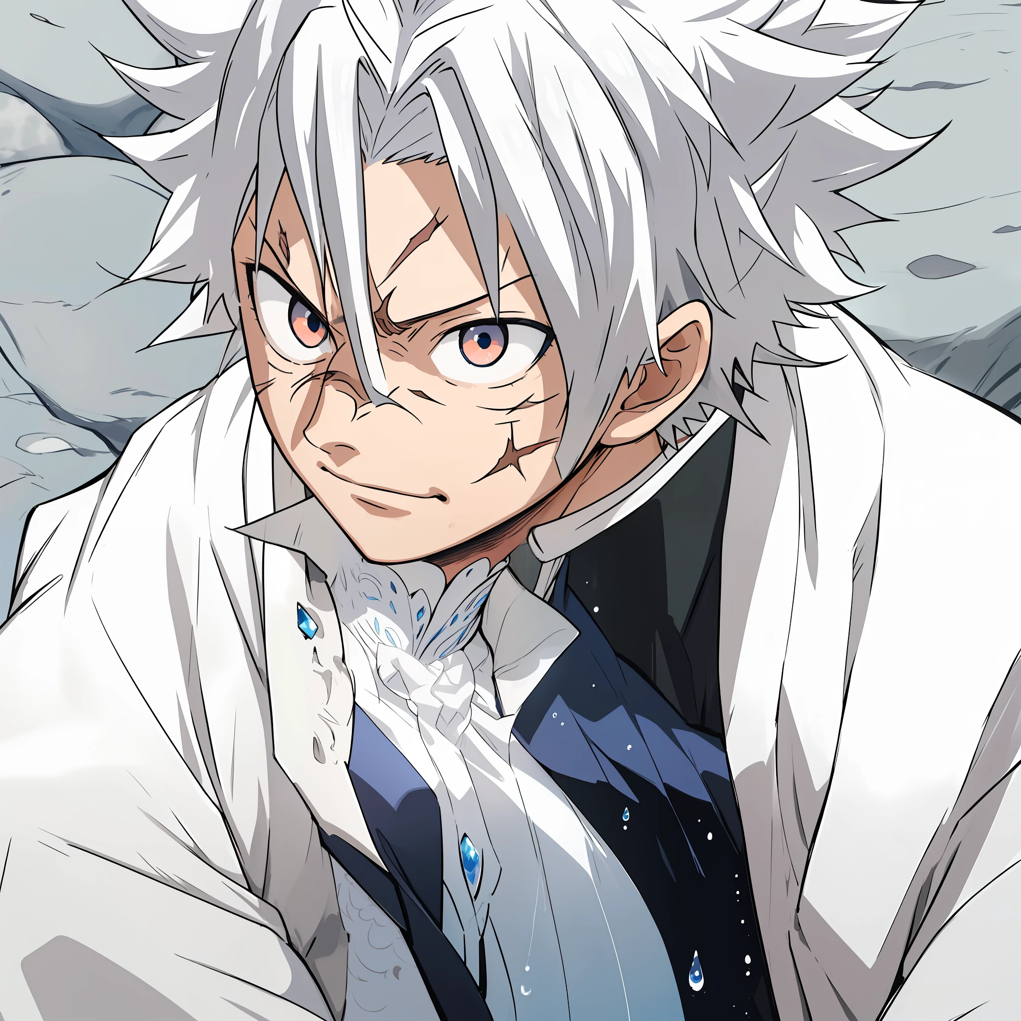 w1, high quality, masterpiece, ultra-detailed, an extremely delicate and beautiful, dynamic pose, one girl, blue eyes, formal white clothes with blue details, floating in the air, gorgeous lighting and shadow, dramatic and dynamic angle and framing, surrounded by clouds and water droplets, in a dreamy and ethereal atmosphere.