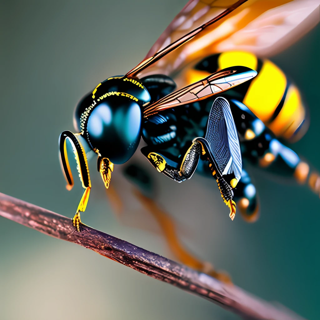 natural wasp with lightning --auto --s2
