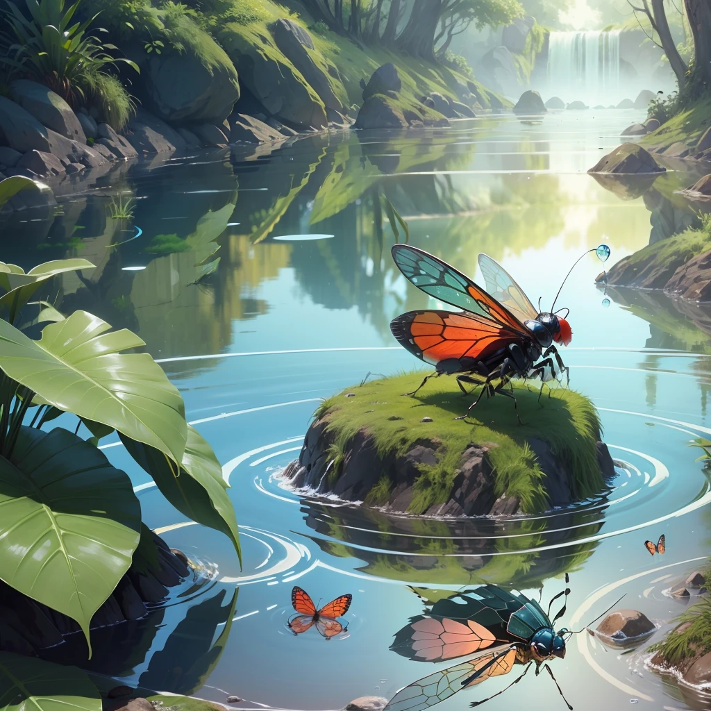 natural bug with water --auto --s2