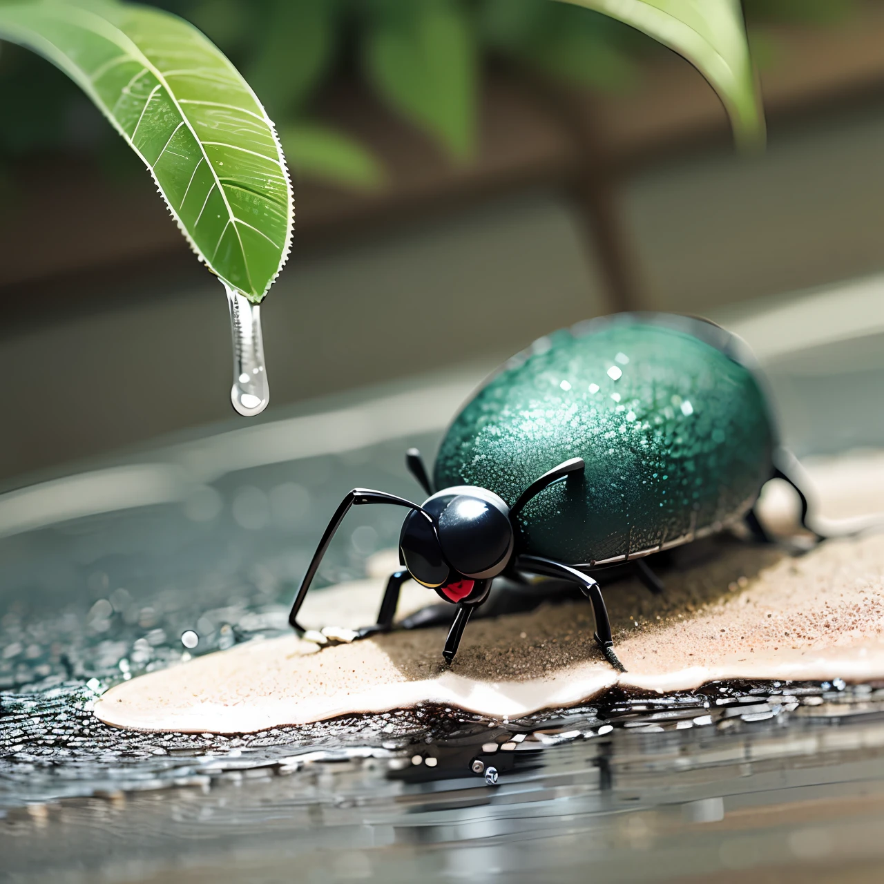 natural bug with water --auto --s2