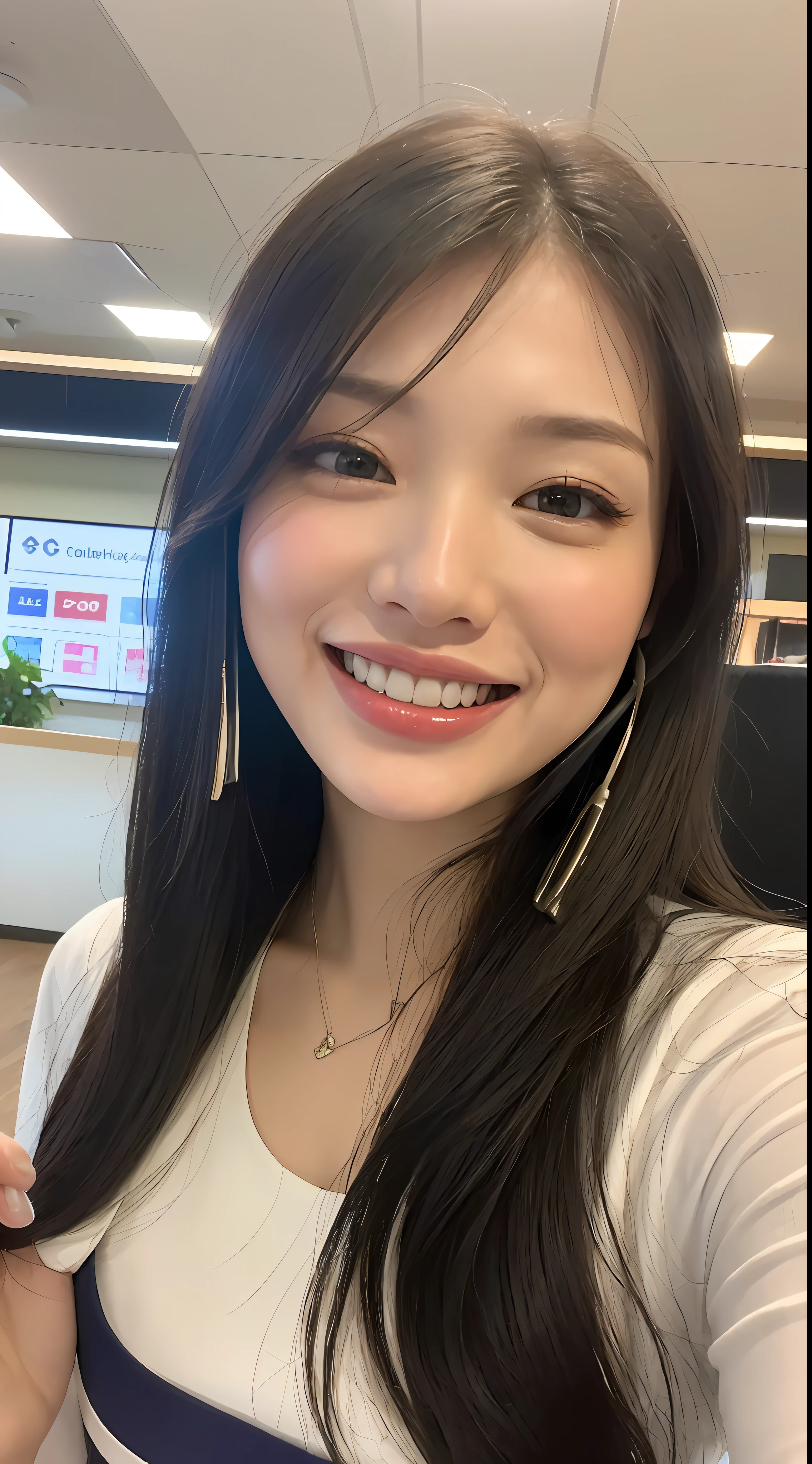((top quality, 8k, masterpiece: 1.3)), sharp focus: 1.2, beautiful woman with perfect body: 1.4, ((layered hecuta, big: 1. 2), very detailed face and skin texture, detailed eyes, double eyelids, she is a fun woman in her 30s who works in a call center, has a radiant smile that brightens up the room. His gentle and friendly personality soothes people and makes every interaction pleasant. With perfect communication skills, we will handle customer inquiries without difficulty, provide helpful solutions, and strive to satisfy our customers. Her true empathy and patience comes from listening carefully and handling each conversation carefully. In addition, the professionalism of keeping a cool and maintaining a positive attitude even in difficult situations is commendable. Embodying the ideal of a dedicated and cheerful call center professional, it is a true asset to the team.