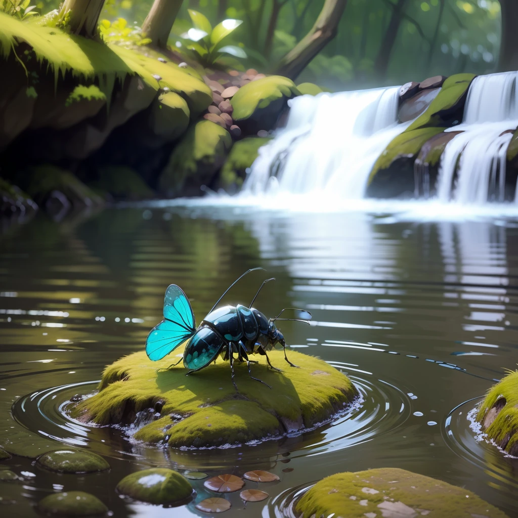 natural bug with water --auto --s2