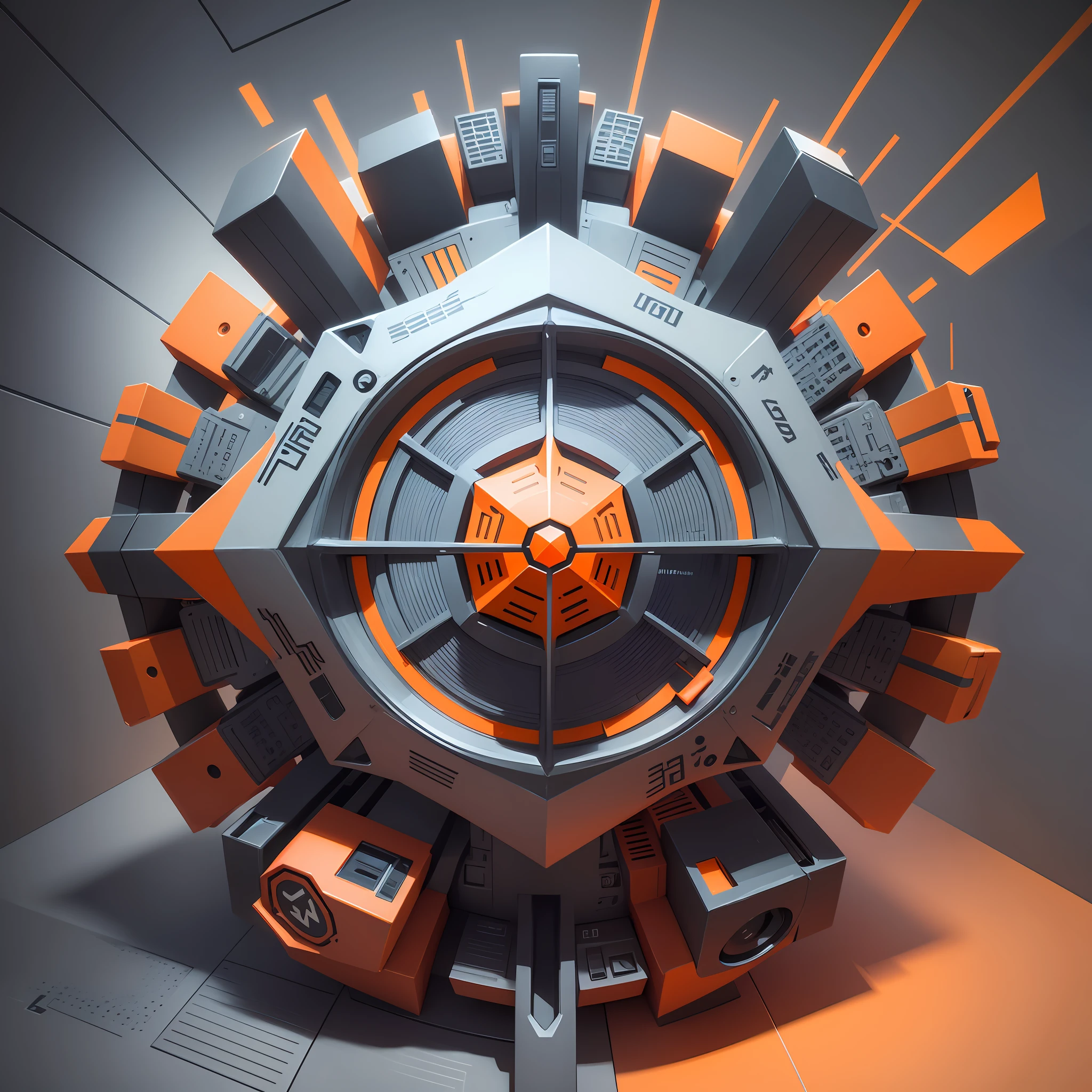 The name "Master Design" is composed of a modern and geometric font, giving the feeling of precision and technology. The letters "M" and "D" are highlighted with a three-dimensional, futuristic effect.
The icon used in the logo is a combination of futuristic and spatial 3D modeling elements, with a color palette that includes red, blue, and orange. The icon is stylized to form a geometric structure, giving an air of sophistication and precision.
The use of the colors red, blue and orange creates an attractive and modern contrast, conveying the idea of technology and innovation. --auto --s2