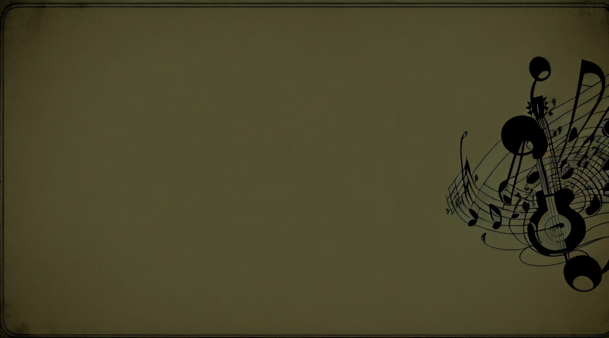 background, cartoon, dark colors, lines, high resolution, vintage, classic, music notes,