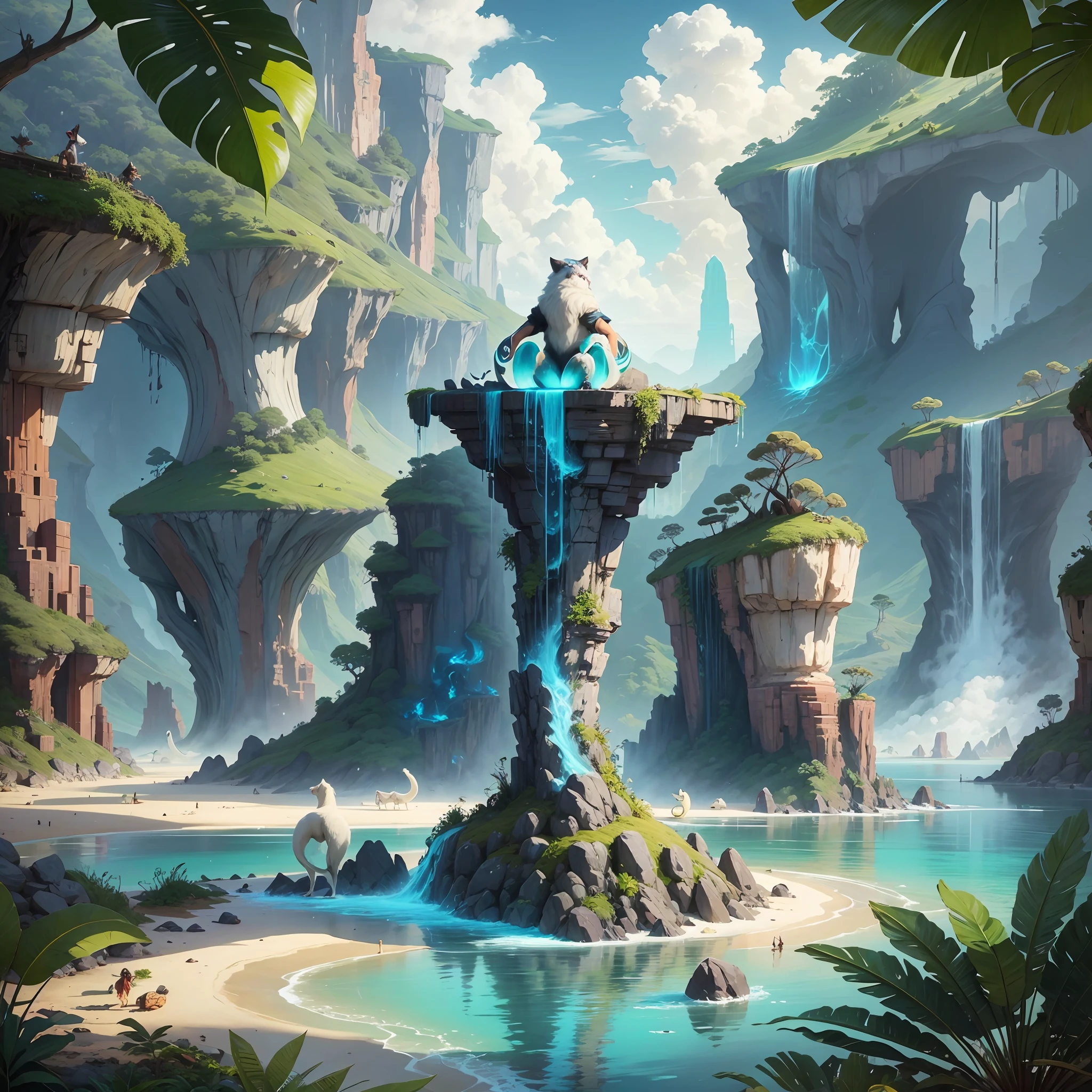 Island of Lemuria --auto --s2