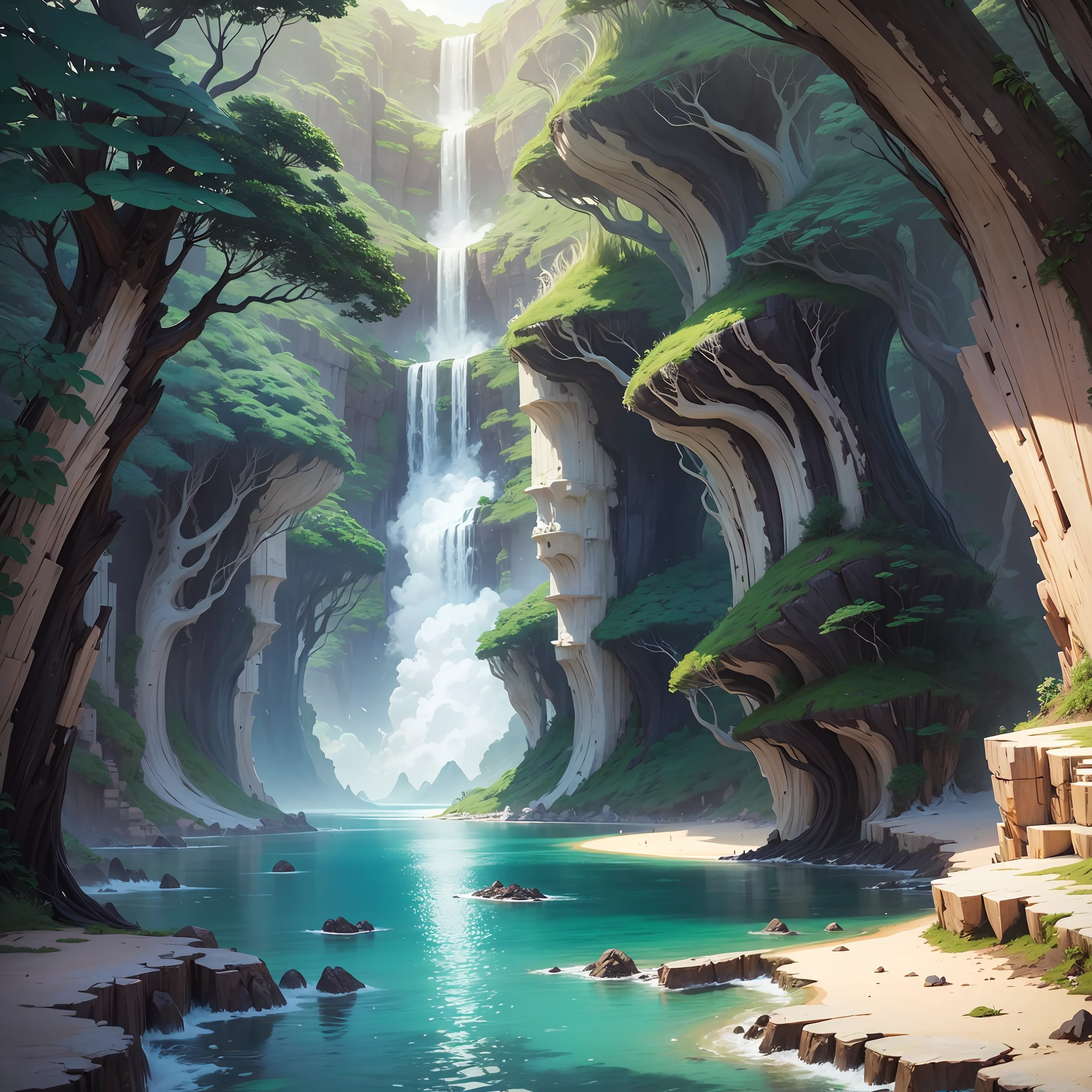 Island of Lemuria --auto --s2
