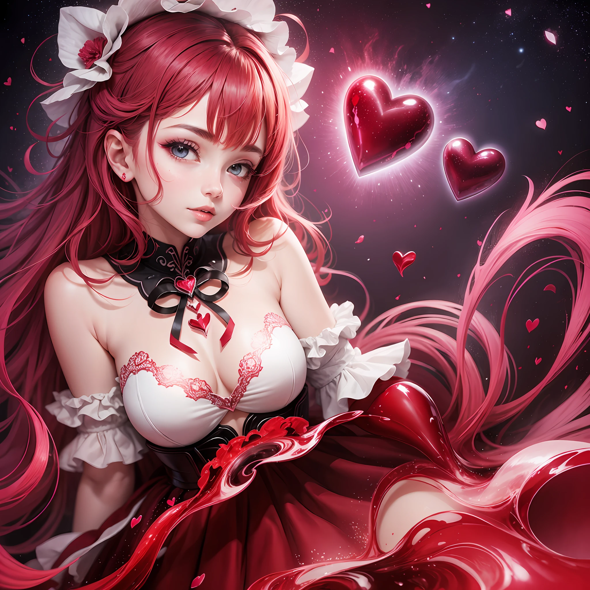 red nebulosa heart shape --auto --s2