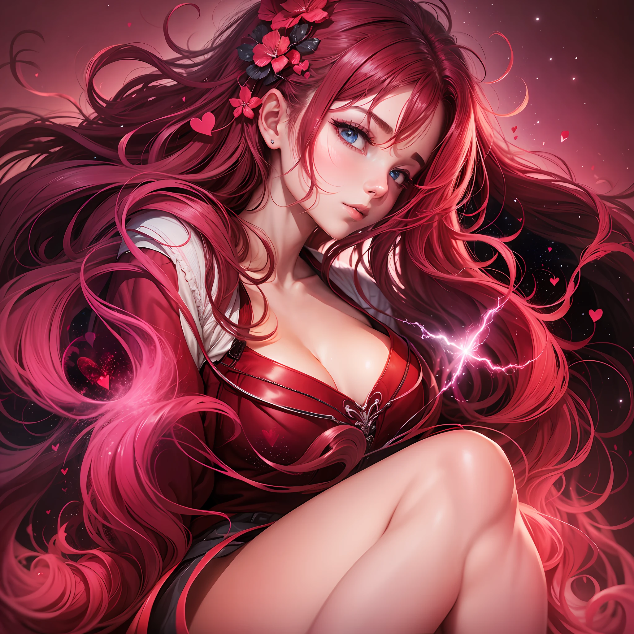red nebulosa heart shape --auto --s2