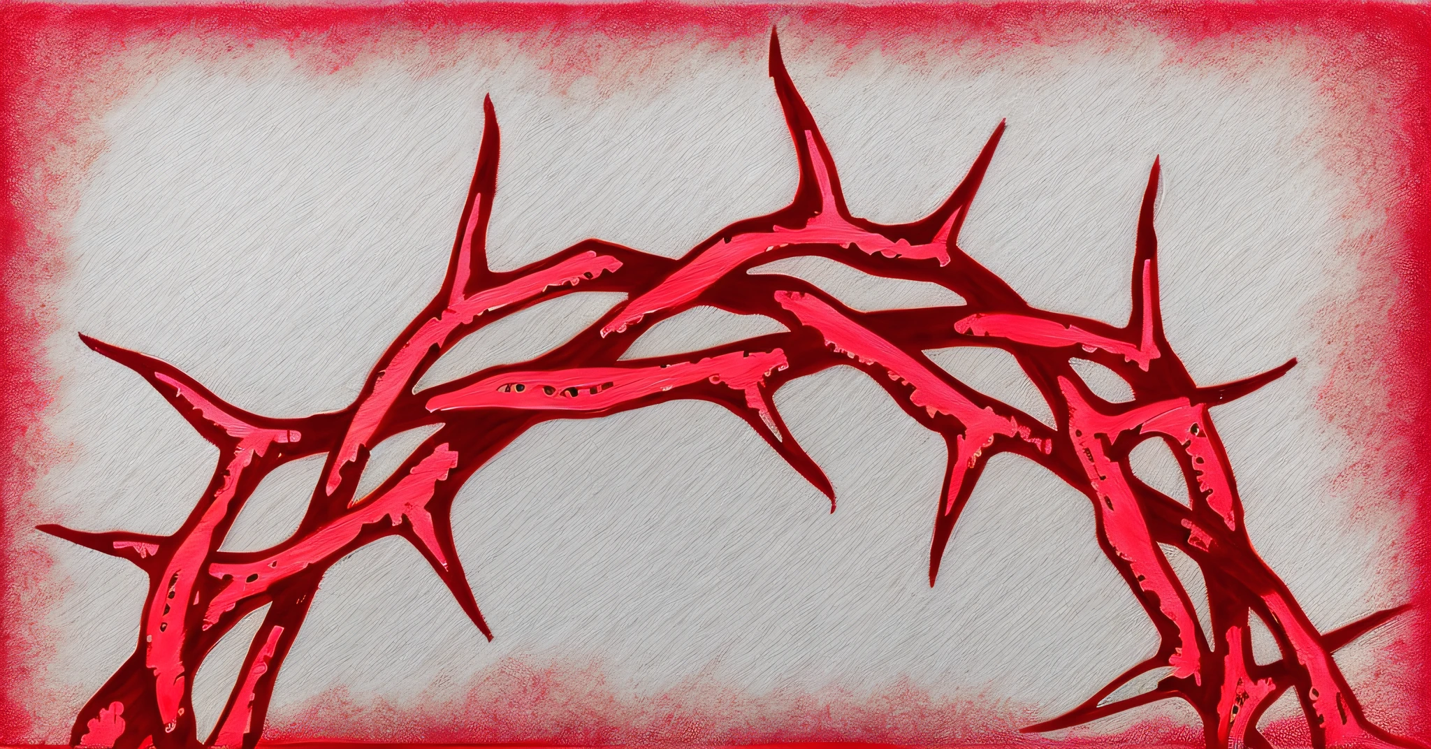 Redraw with red lines